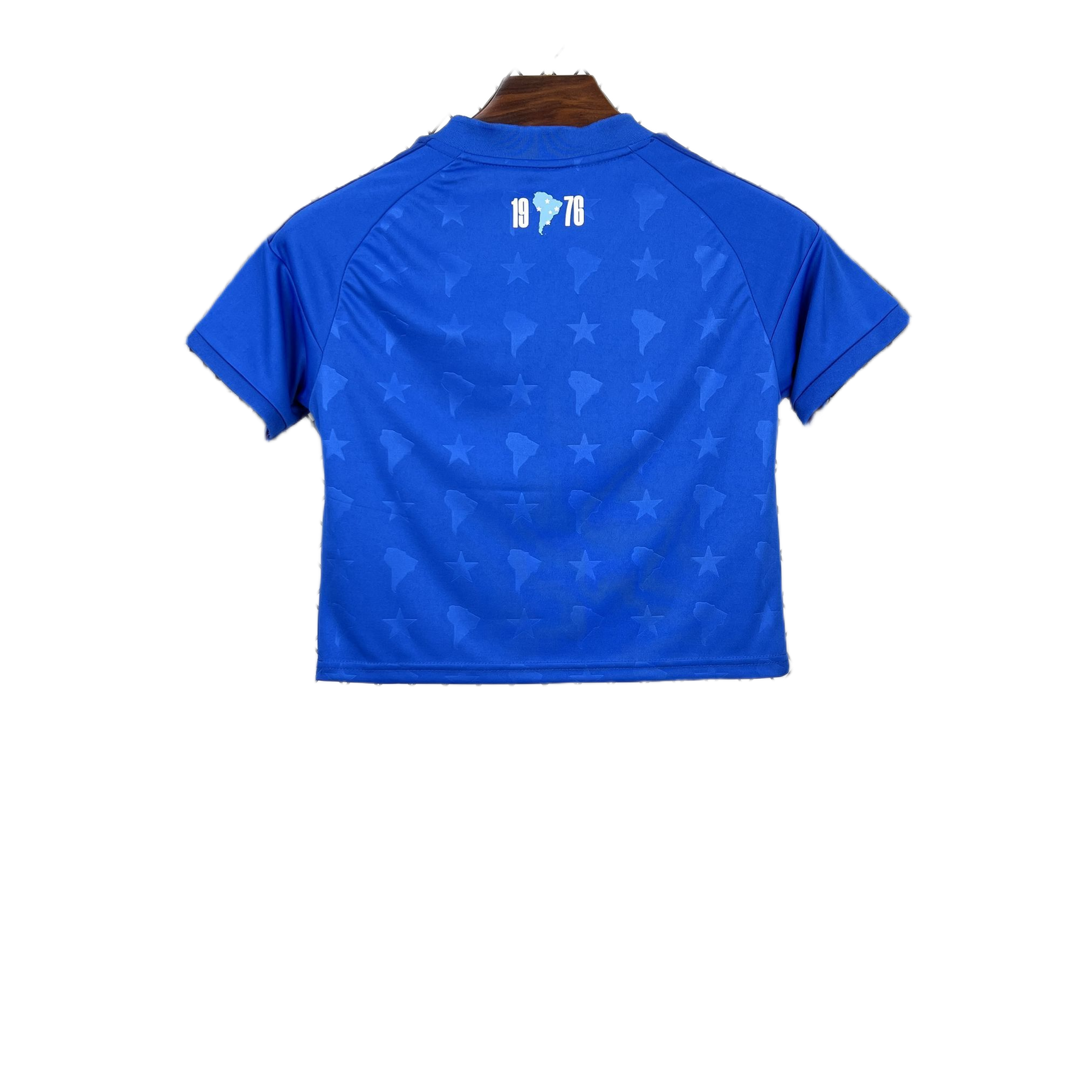 Cropped Cruzeiro Titular 26/27 - Versão Feminina Azul