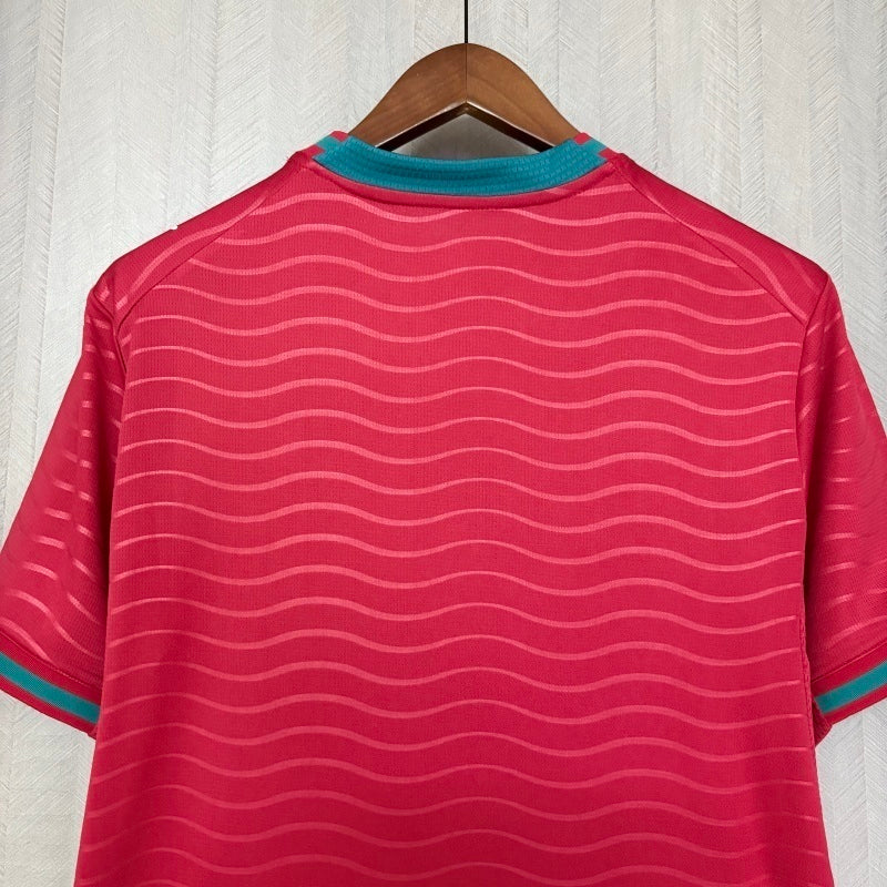 Camisa Portugal Home 26/27 - Vermelho