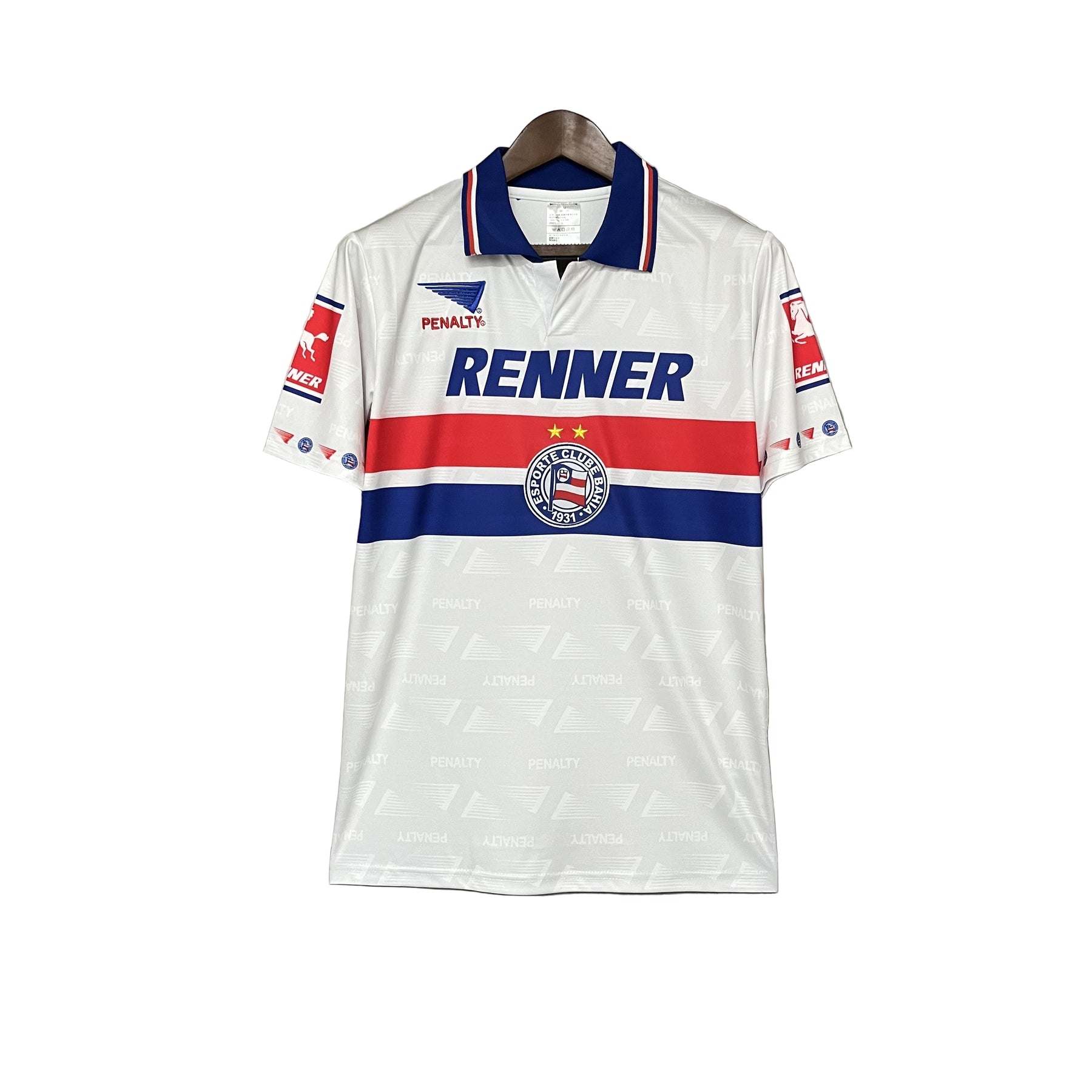 Camisa Bahia Titular 1996 - Versão Retrô Renner