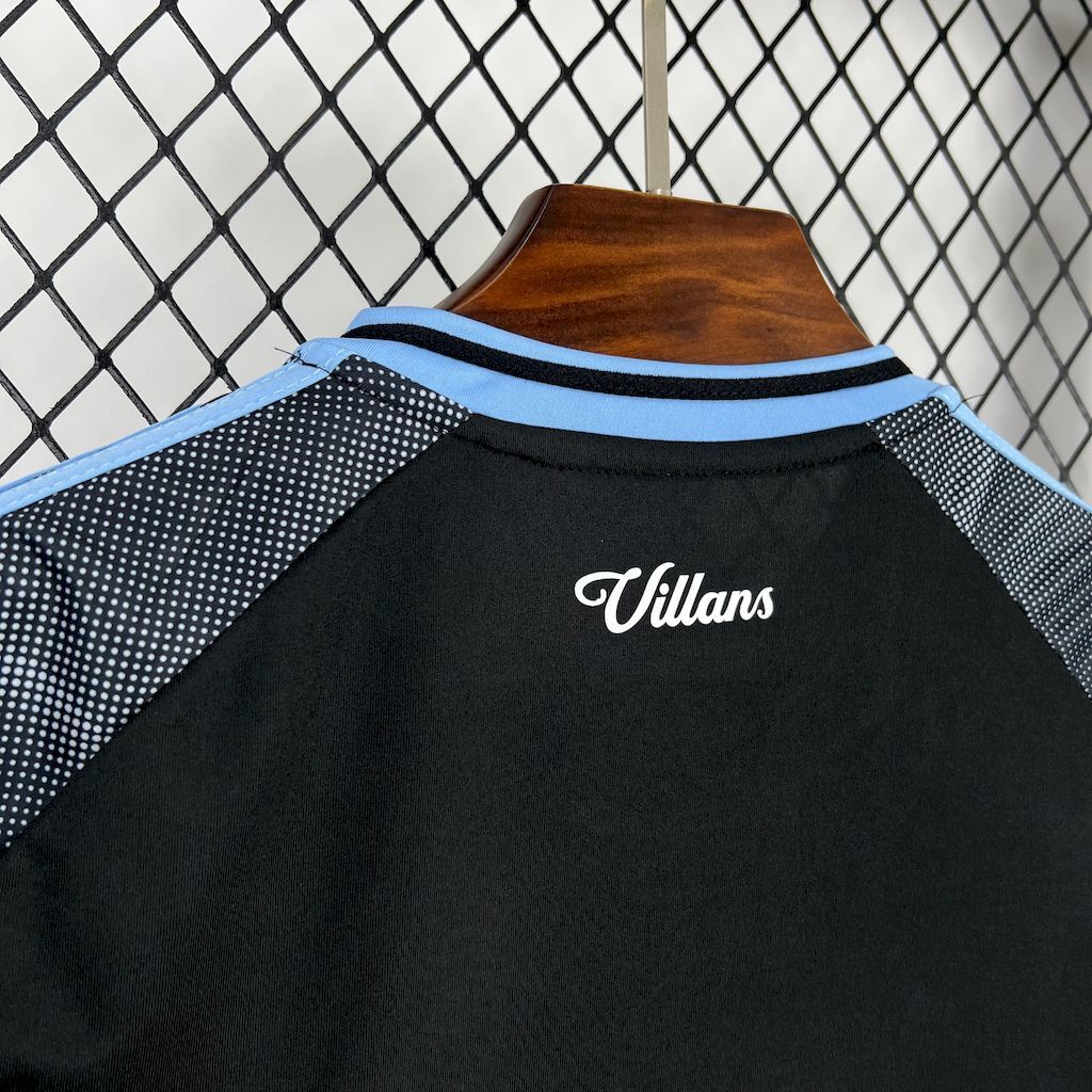 Camisa Aston Villa Away 25/26 - Azul