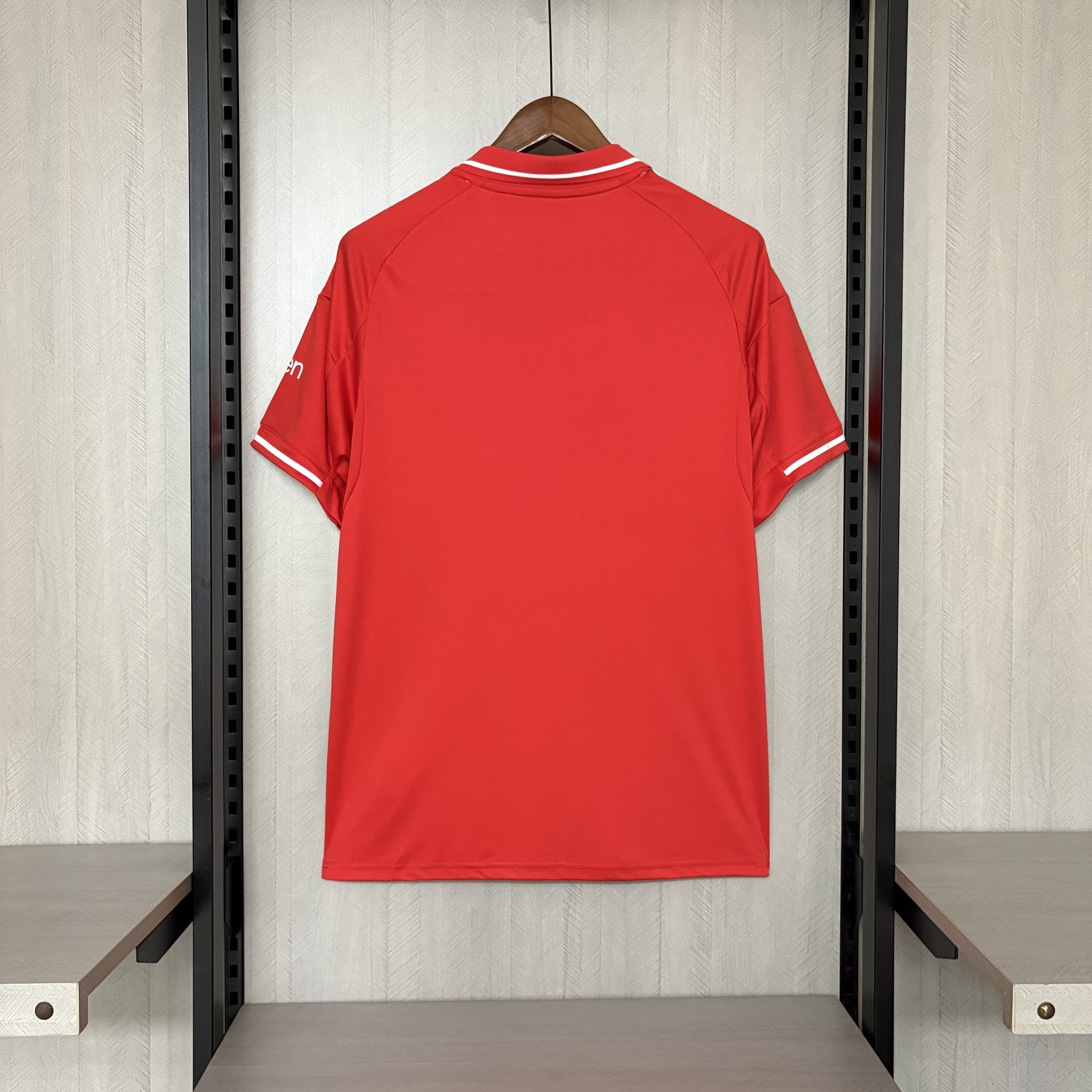 Camisa Nottingham Forest Home 25/26 - Vermelha