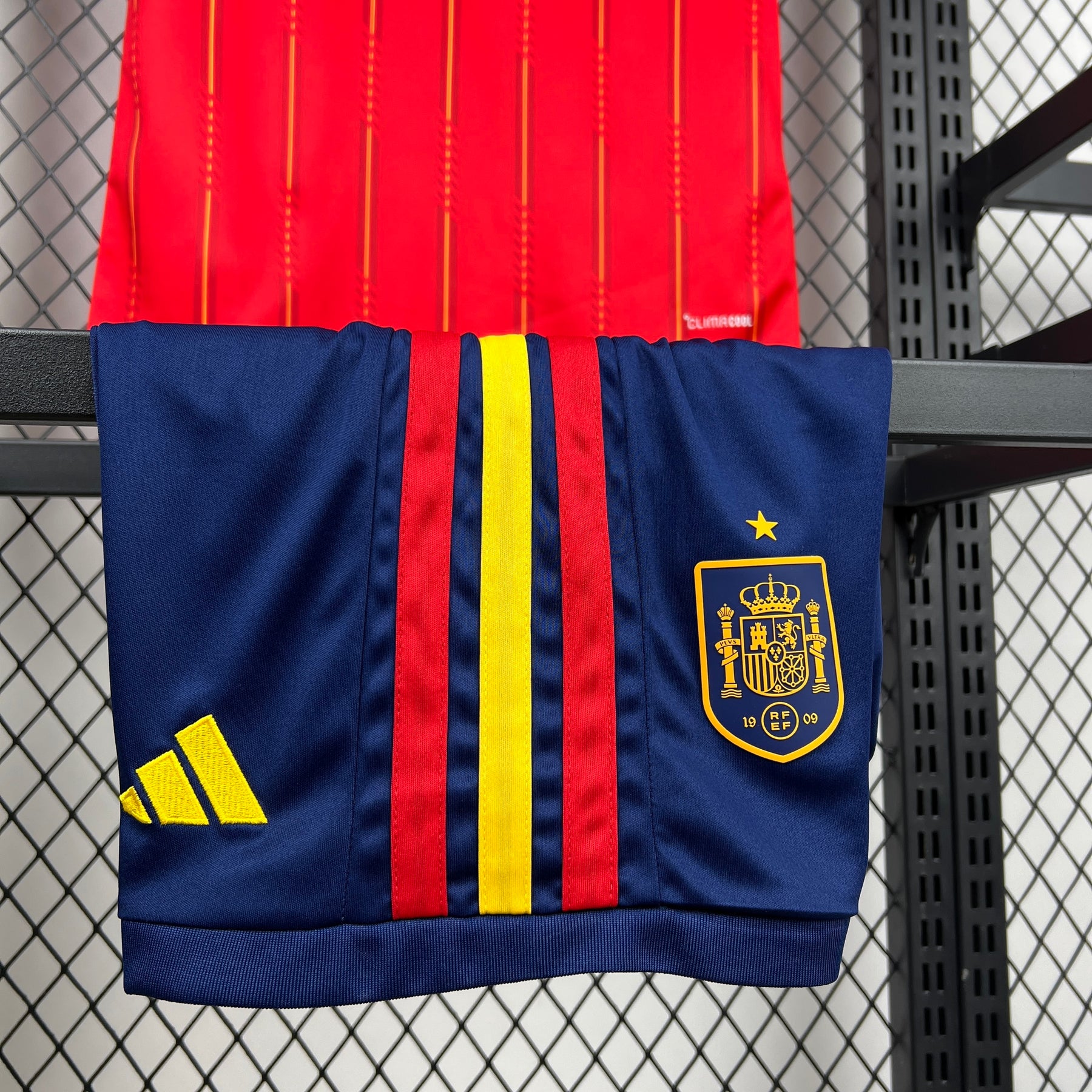 Conjunto Infantil Espanha I 26/27 - Vermelho