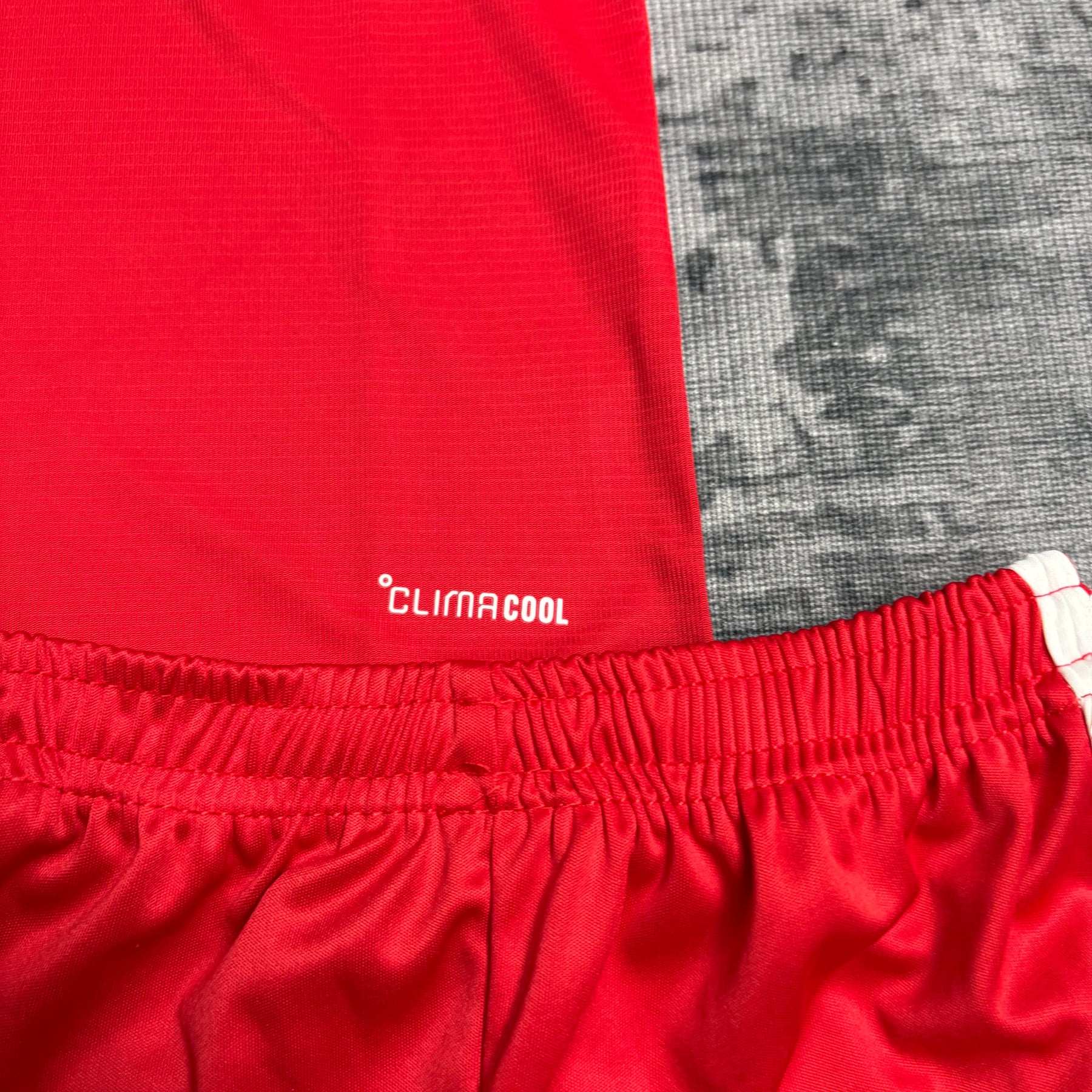 Conjunto Infantil Gales 26/27 - Vermelho