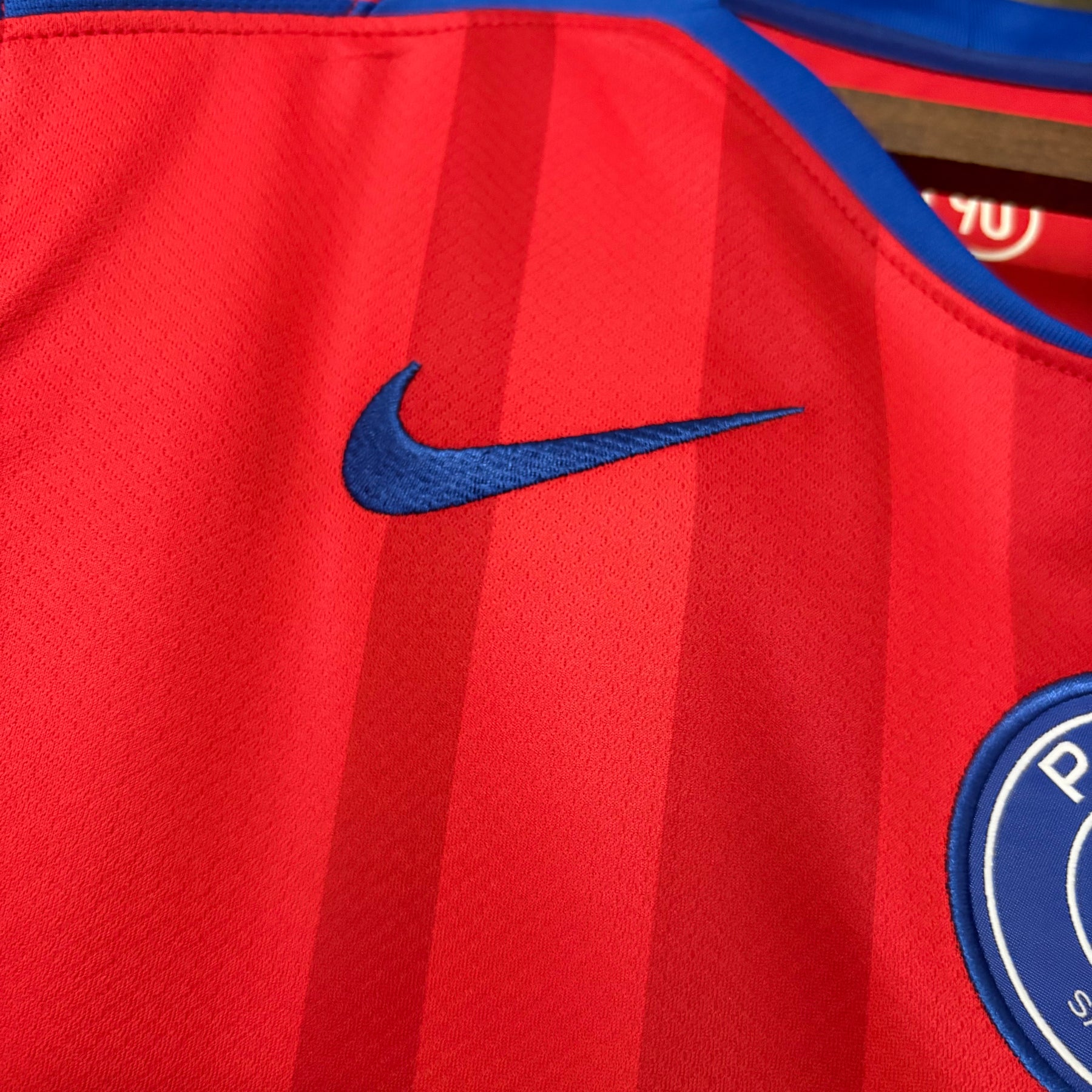 Camisa PSG III 25/26 - Vermelho