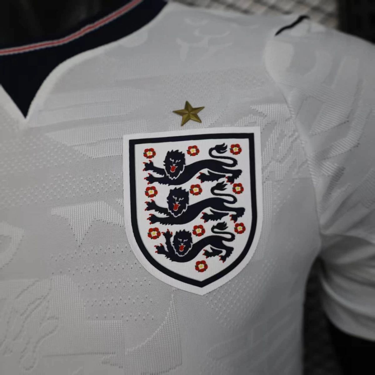 Camisa Inglaterra Home 2025/26 - Versão Jogador