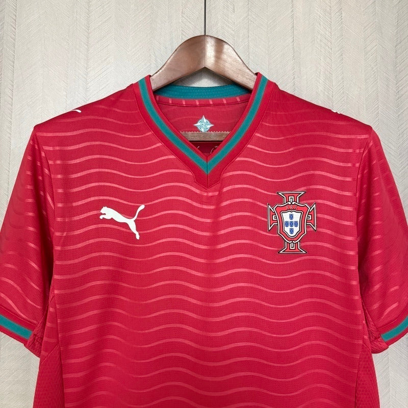 Camisa Portugal Home 26/27 - Vermelho