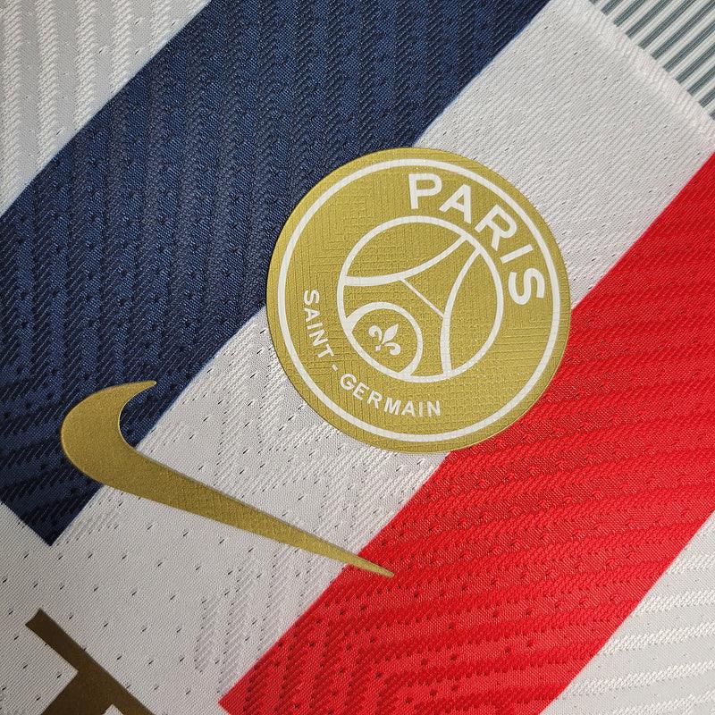 Camisa PSG Treino Nike 2023/24 White Jogador- branco