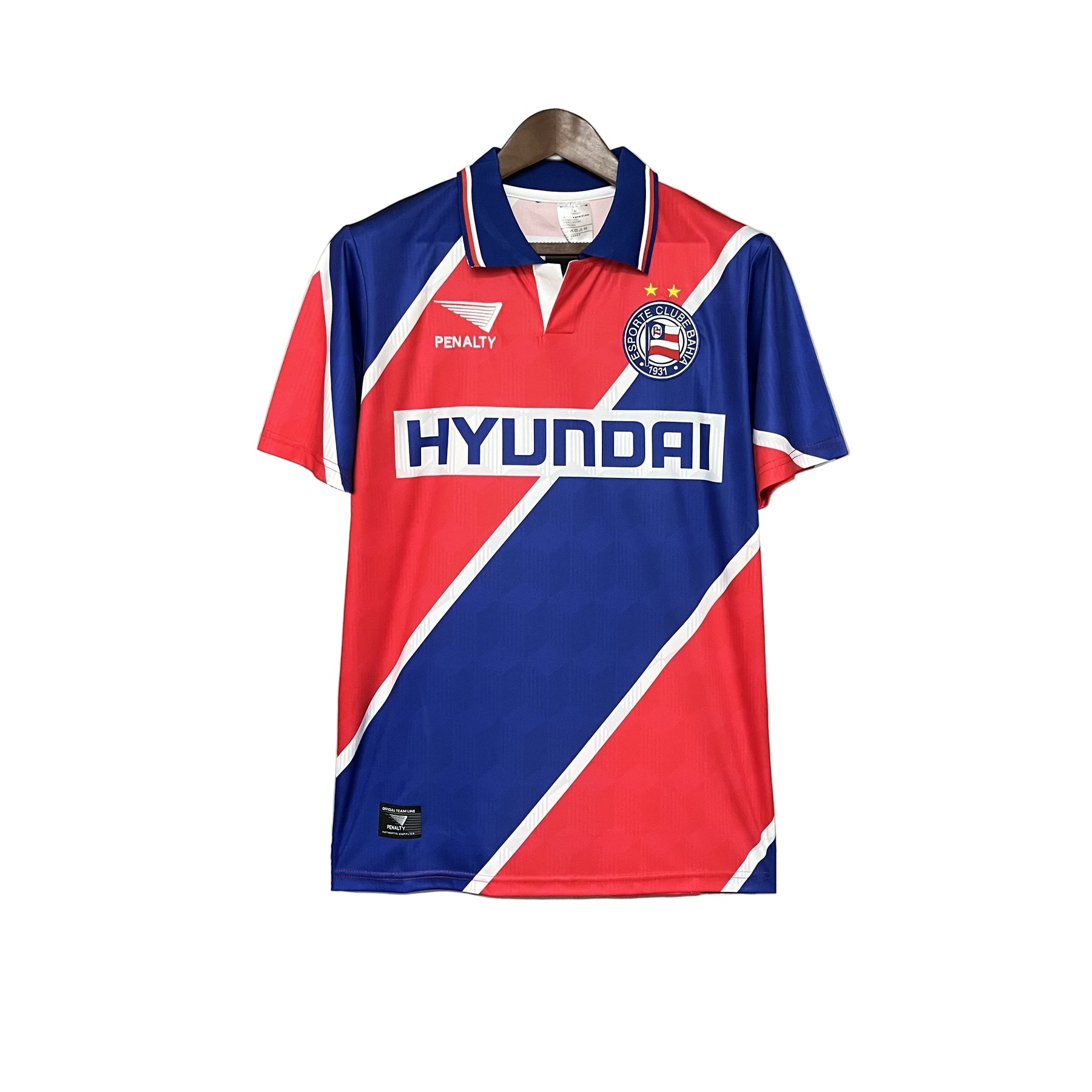 Camisa Bahia Fora 1998 - Versão Retrô Hyundai