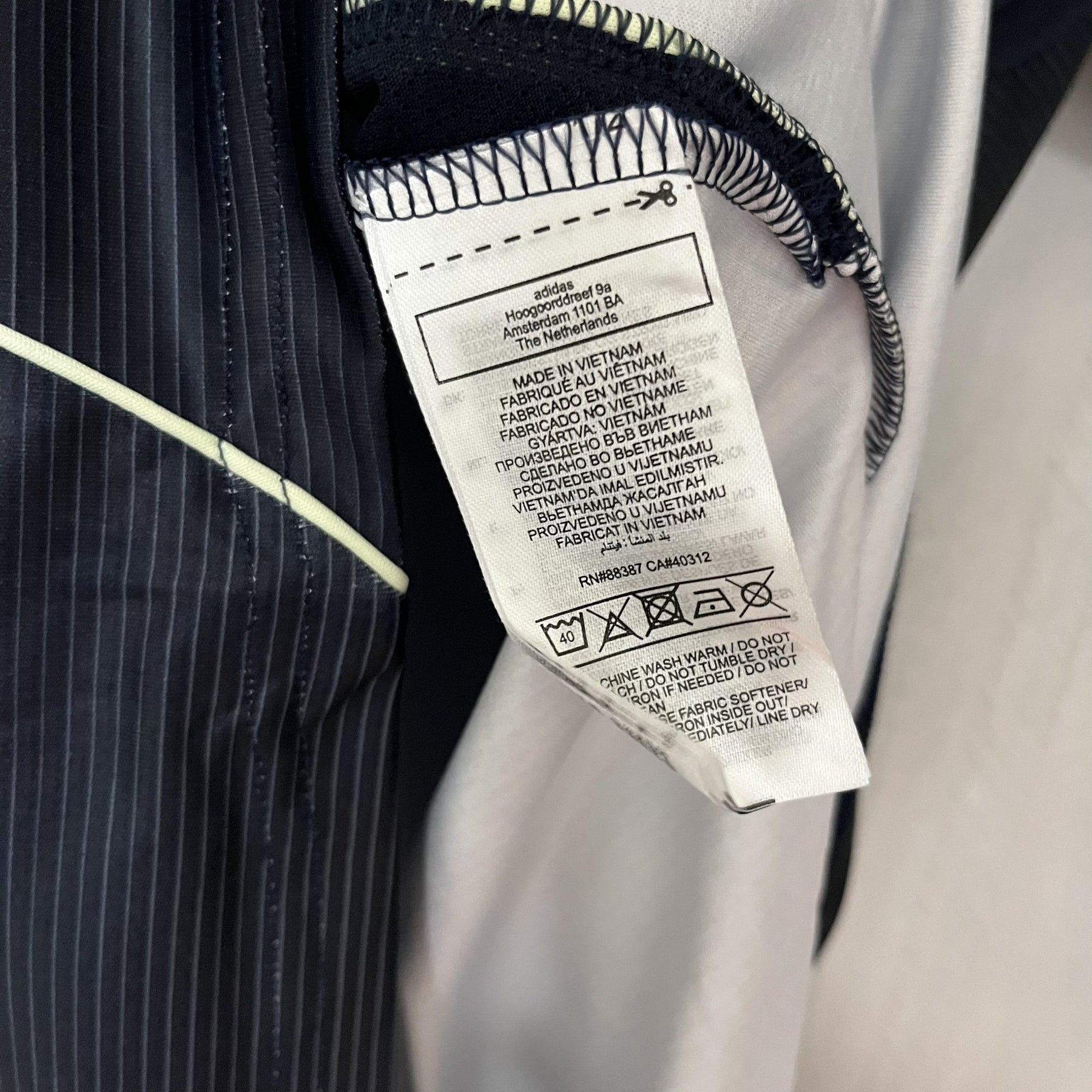 Camisa Real Madrid Fora 25/26 - Cinza