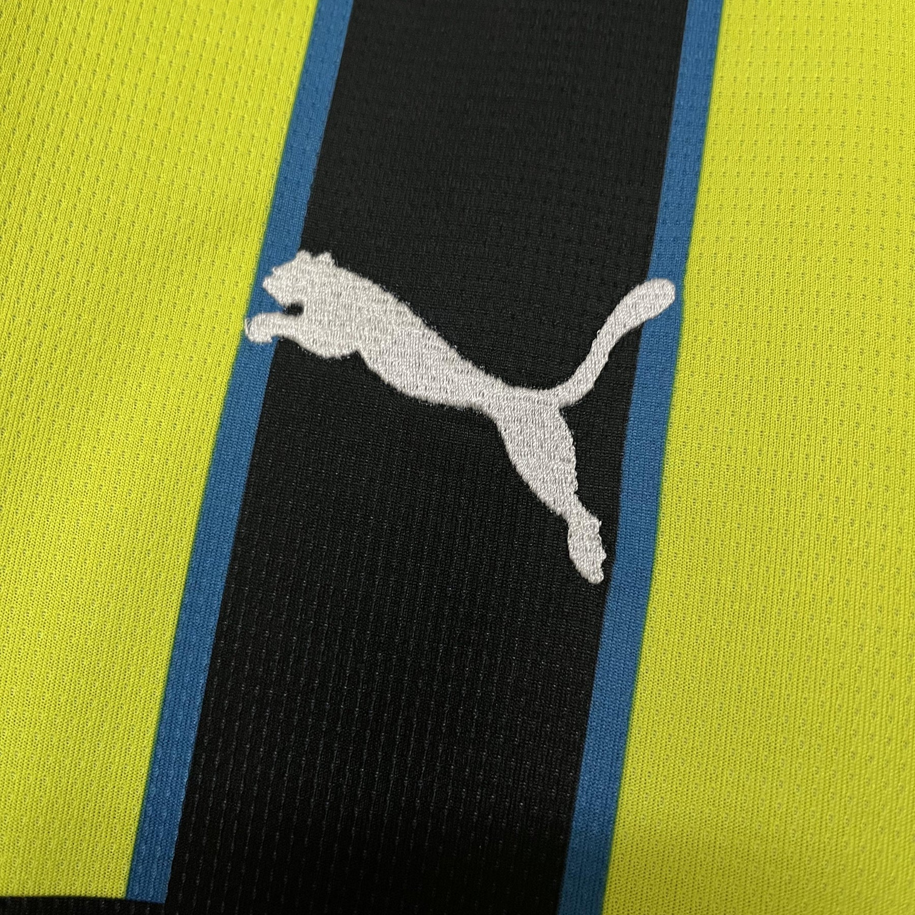 Camisa Manchester City Fora 24/25 - Preto e Verde