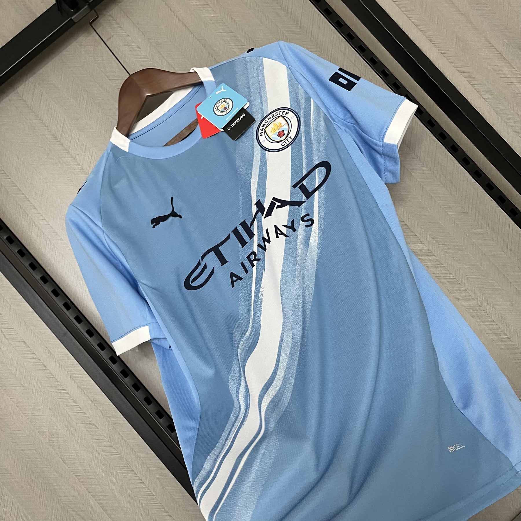 Camisa Manchester City Titular 25/26 - Azul