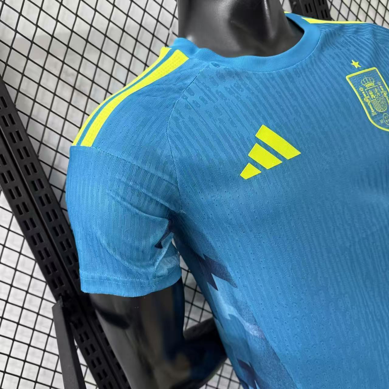 Camisa Espanha Goleiro 26/27 - Versão Jogador