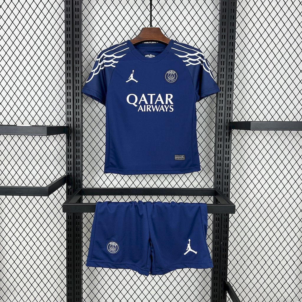 Conjunto Infantil PSG IV 24/25 - Azul