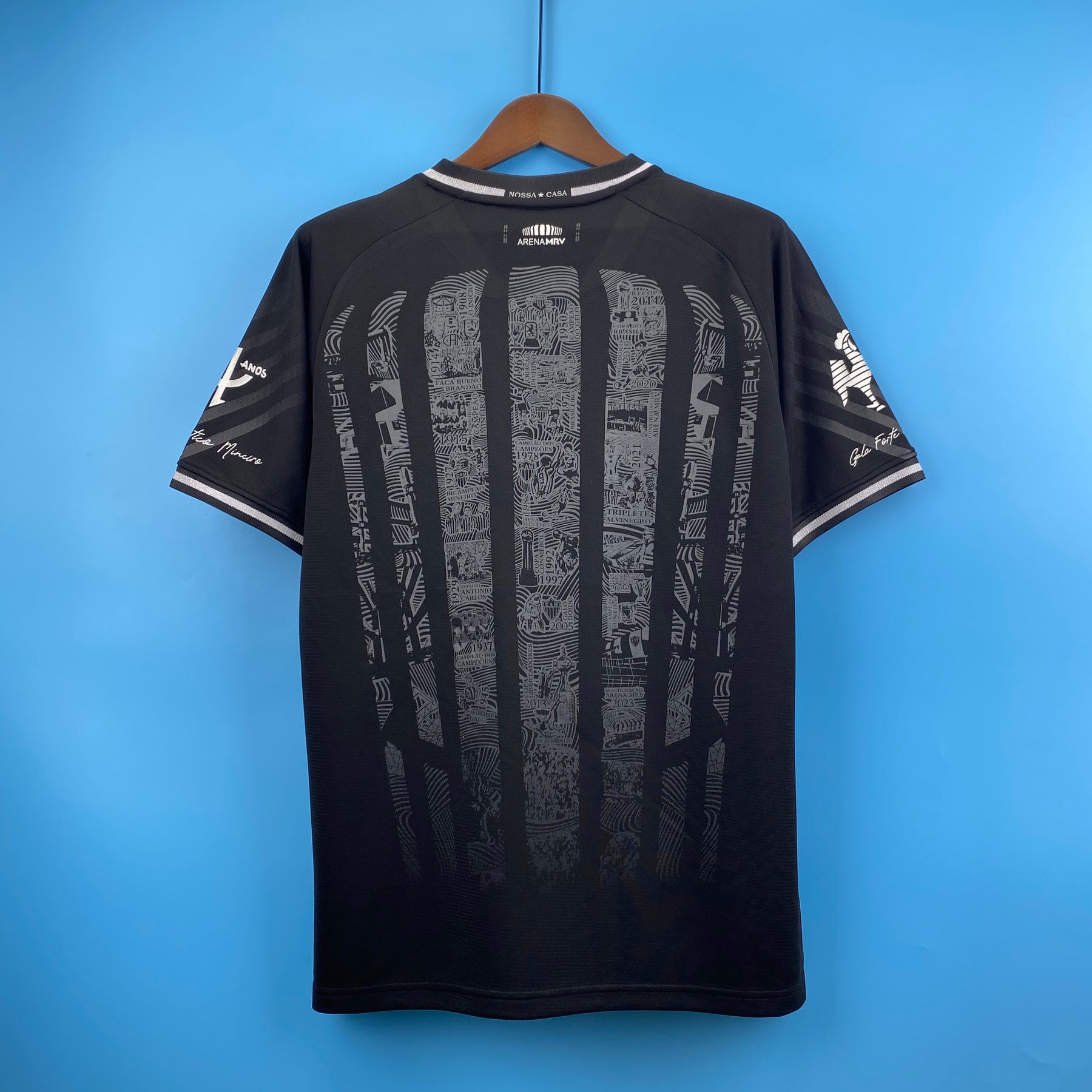 Camisa do Galo Edição Especial 22/23 - Manto da Massa Preto
