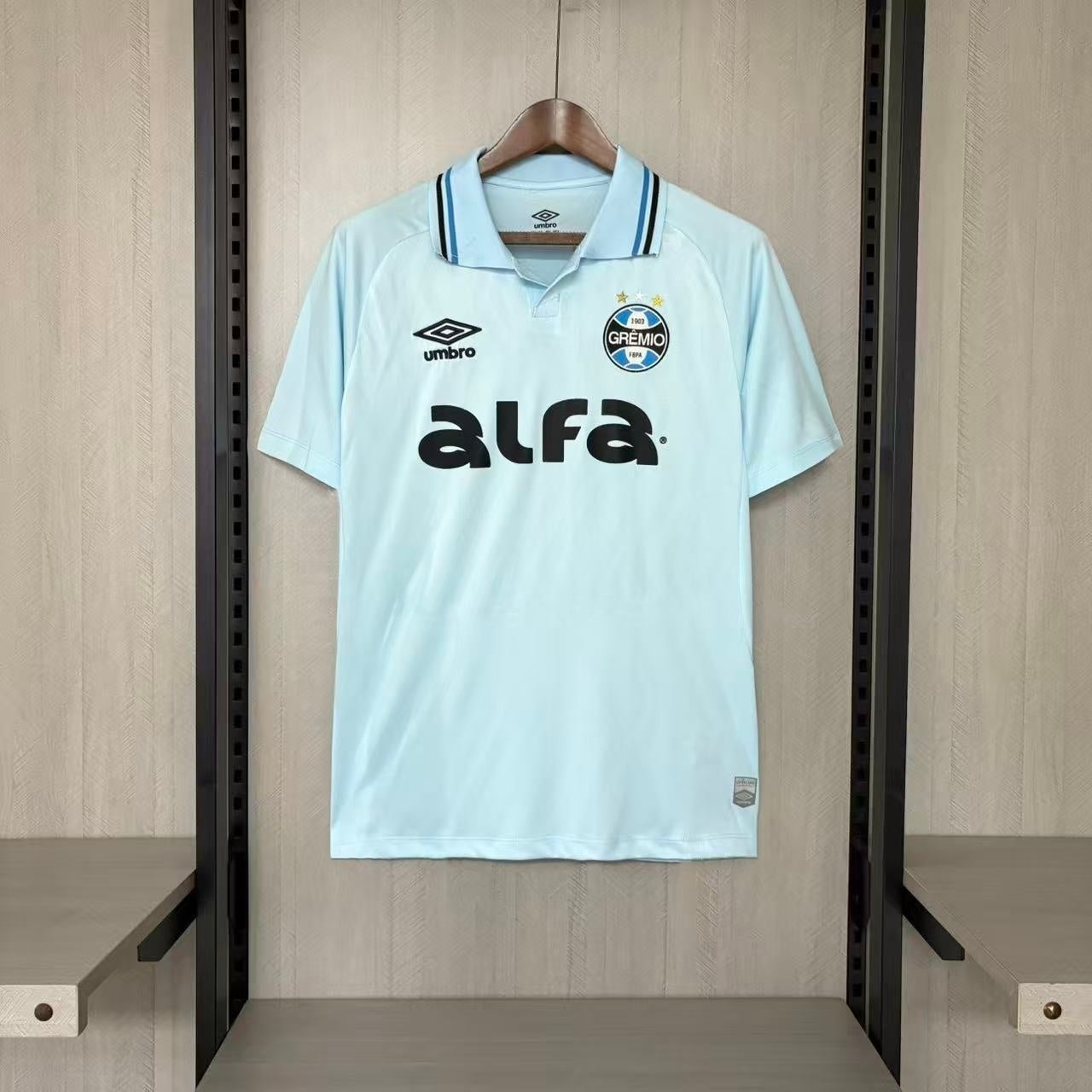 Camisa Grêmio away 25/26 - Azul