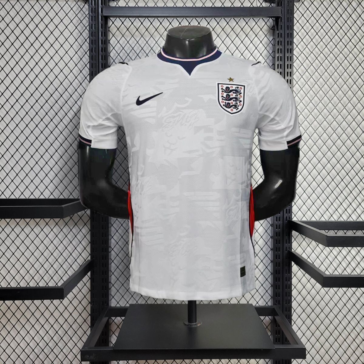Camisa Inglaterra Home 2025/26 - Versão Jogador