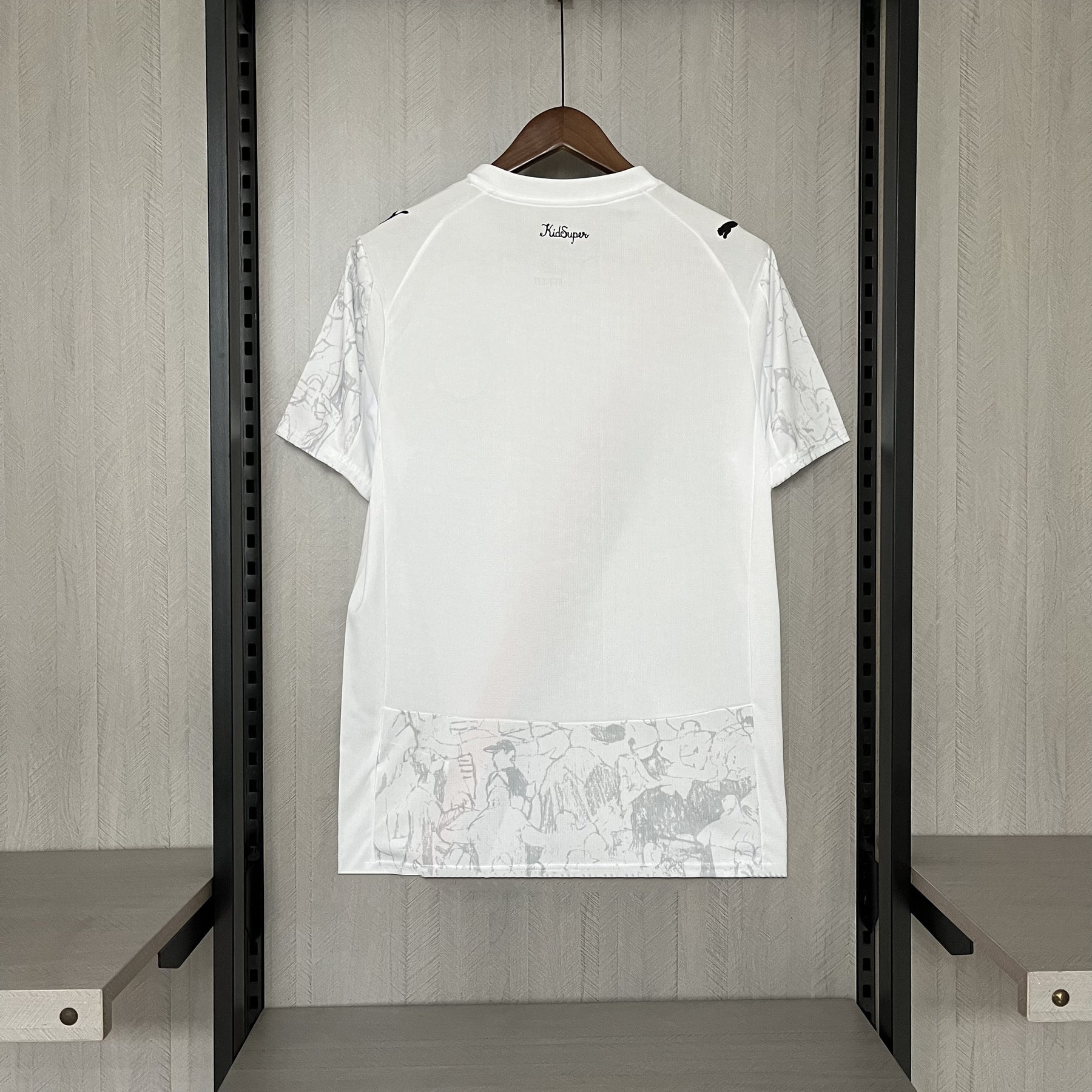 Camisa Manchester City Fora 25/26 - Branca