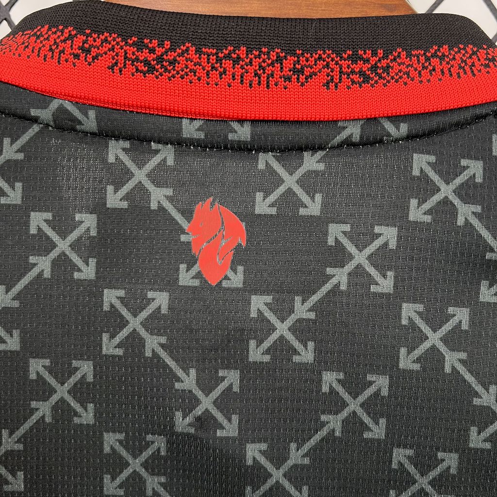 Conjunto Infantil Milan Edição Especial 25/26 - Preto e Verde