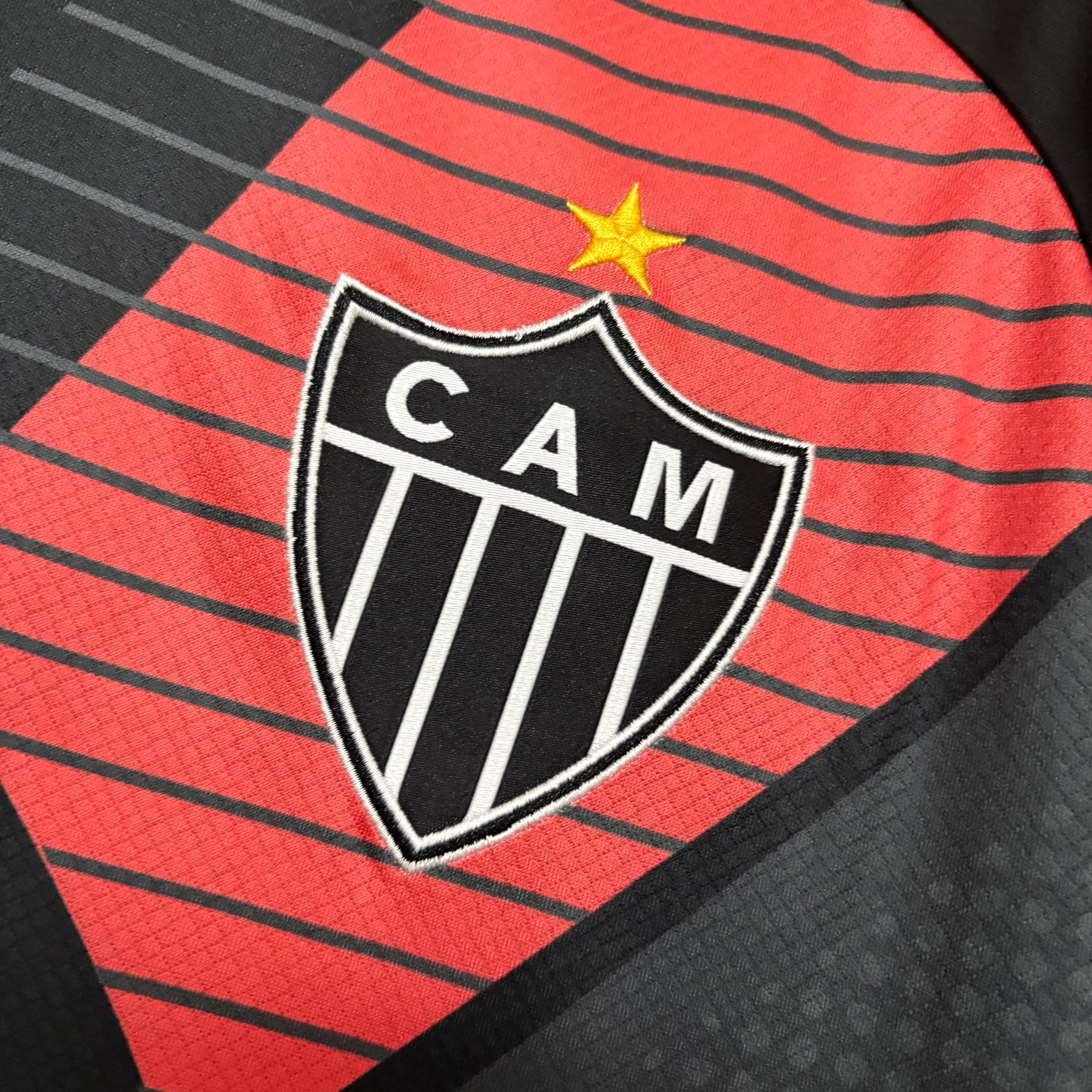 Camisa Atlético Mineiro Goleiro 25/26 - Preta