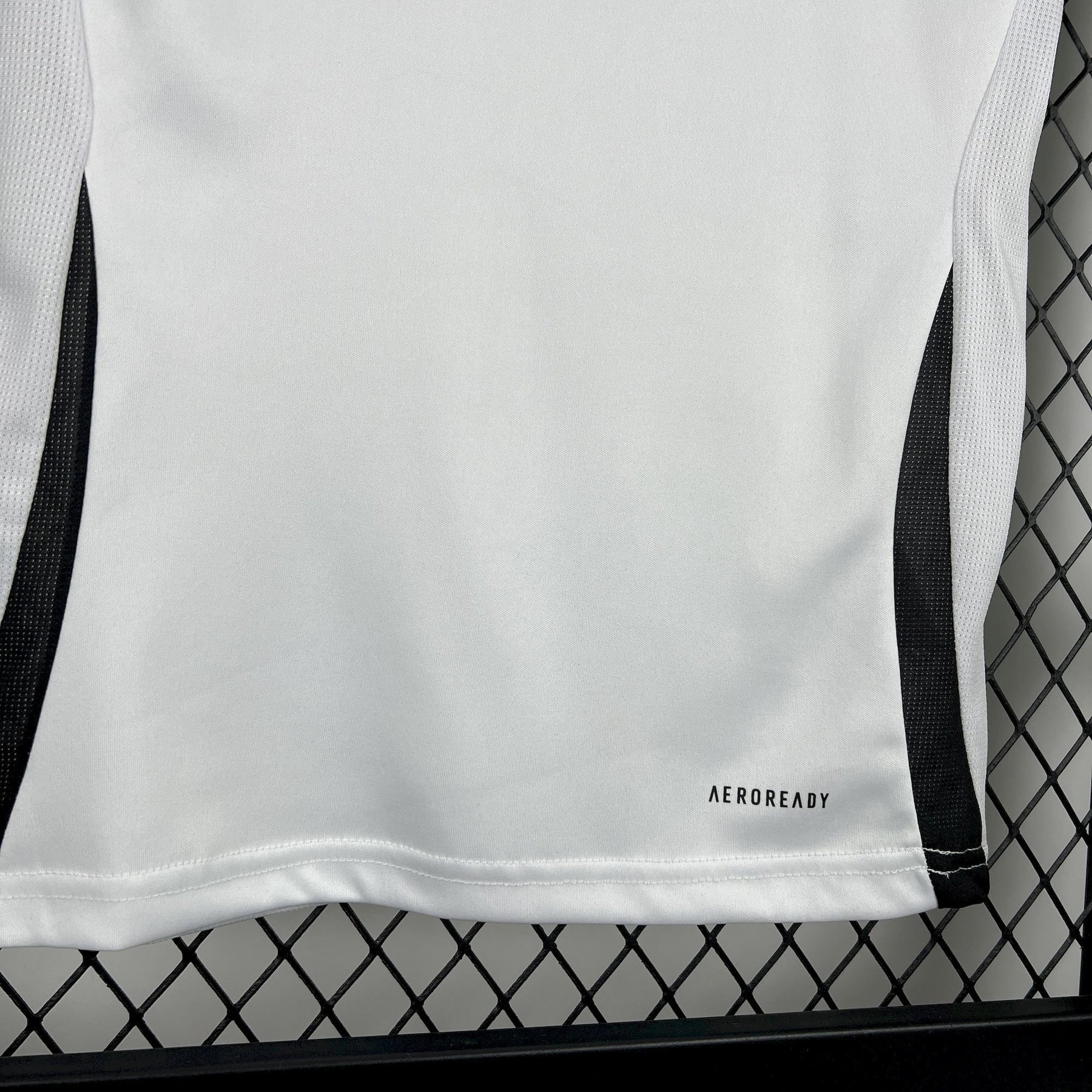 Conjunto Flamengo Home 25/26 - Preto e vermelho