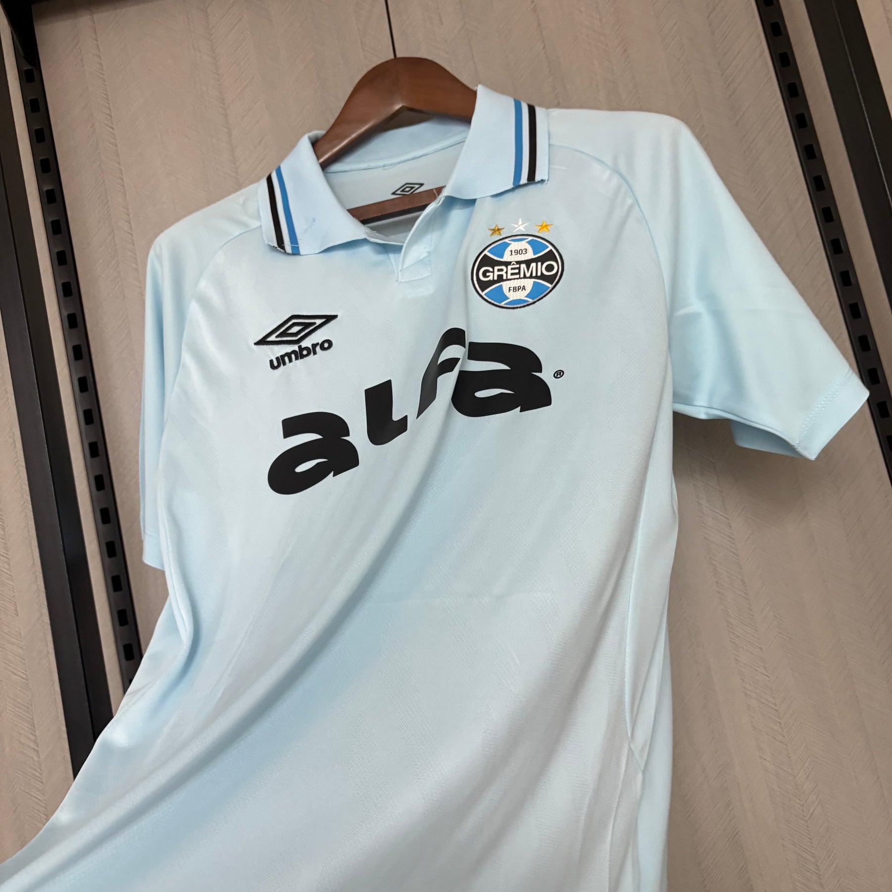 Camisa Grêmio away 25/26 - Azul