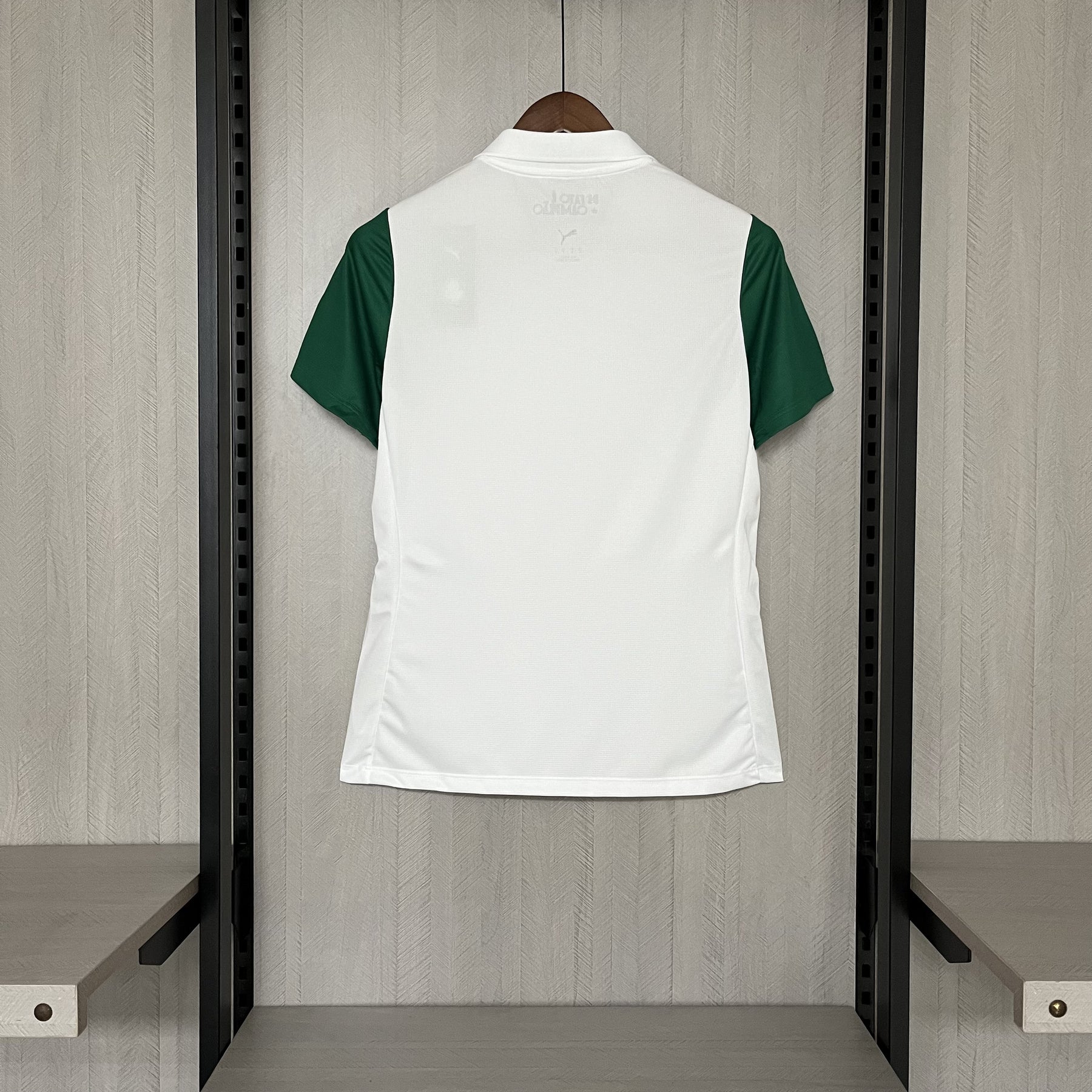 Camisa Palmeiras Fora 25/26 - Versão Feminina Baby Look Branca
