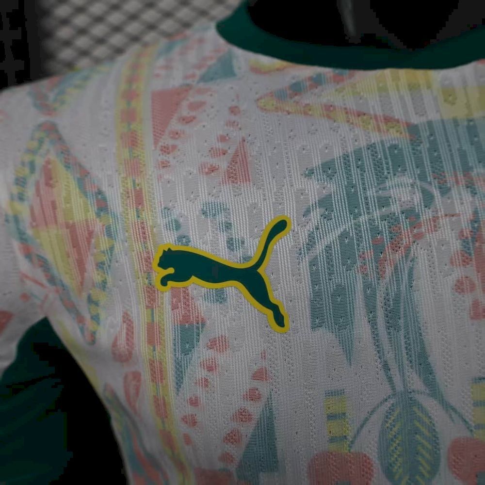 Camisa Senegal Home 26/27 - Versão Jogador
