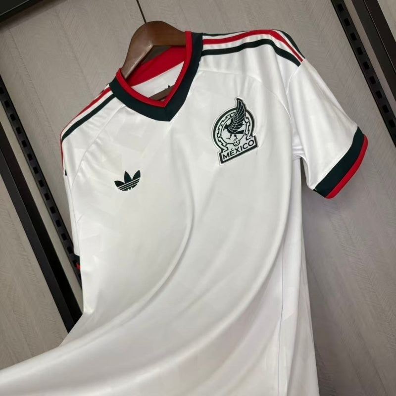 Camisa México Reserva 26/27 - Branca