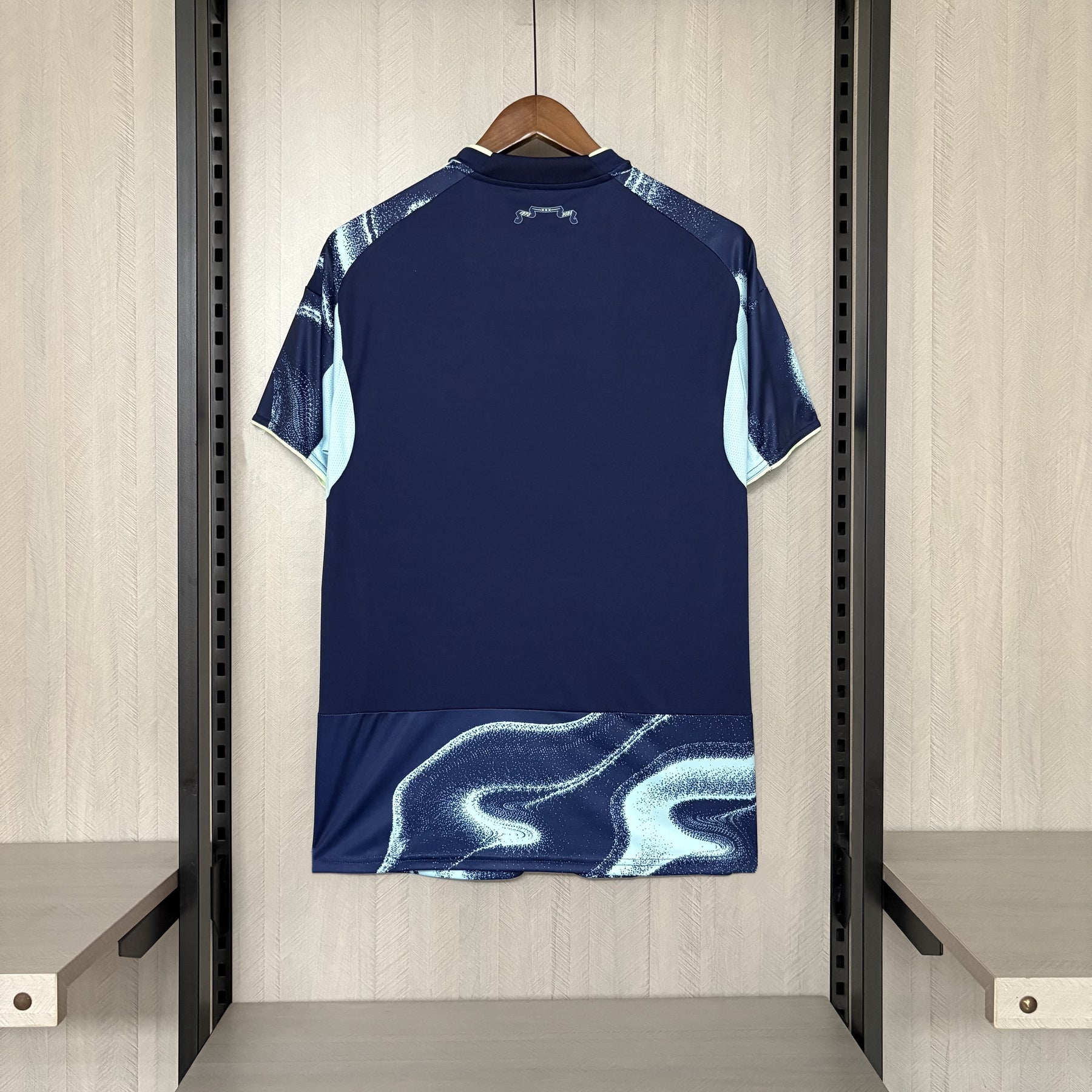 Camisa Ajax Away 25/26 - Azul e verde
