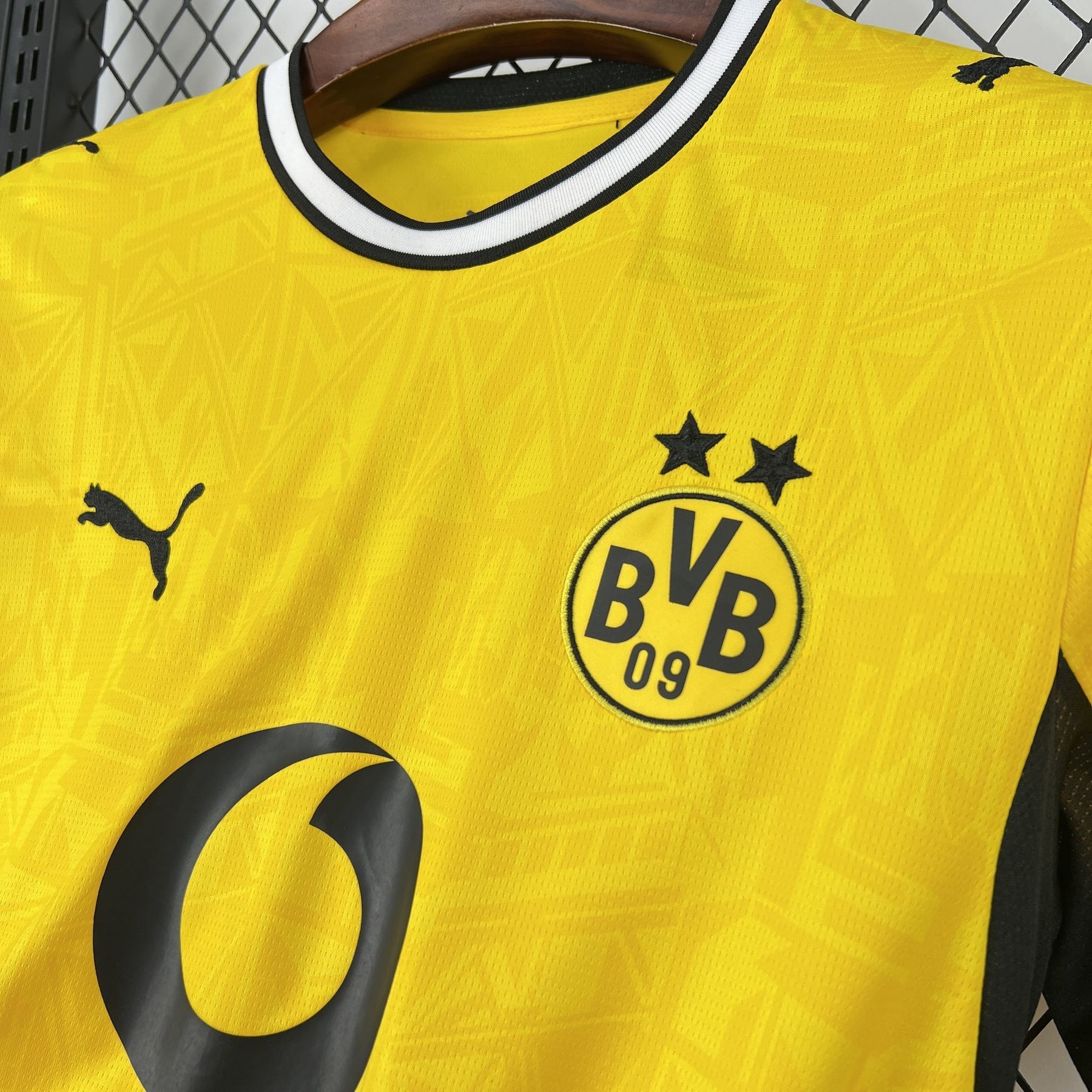 Camisa Borussia Dortmund Home 26/27 - Amarela