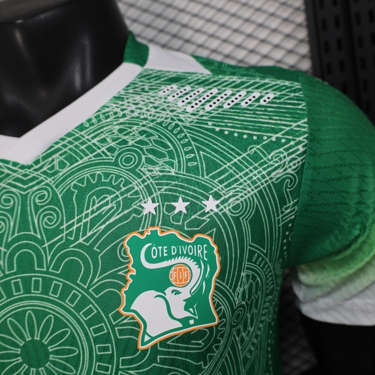 Camisa Costa do Marfim Away 26/27 - Versão Jogador