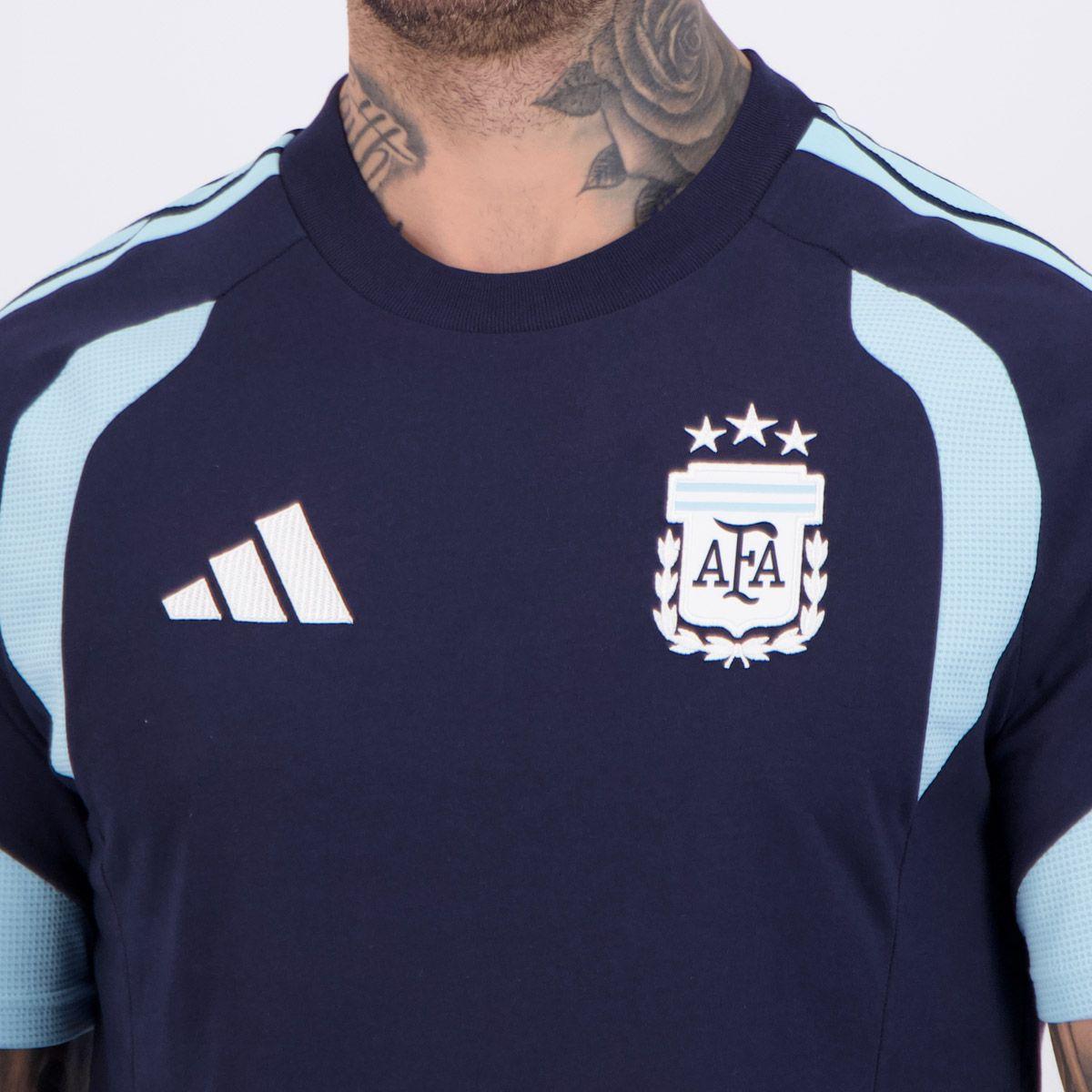 Camisa Argentina Treino 26/27 - Masculina