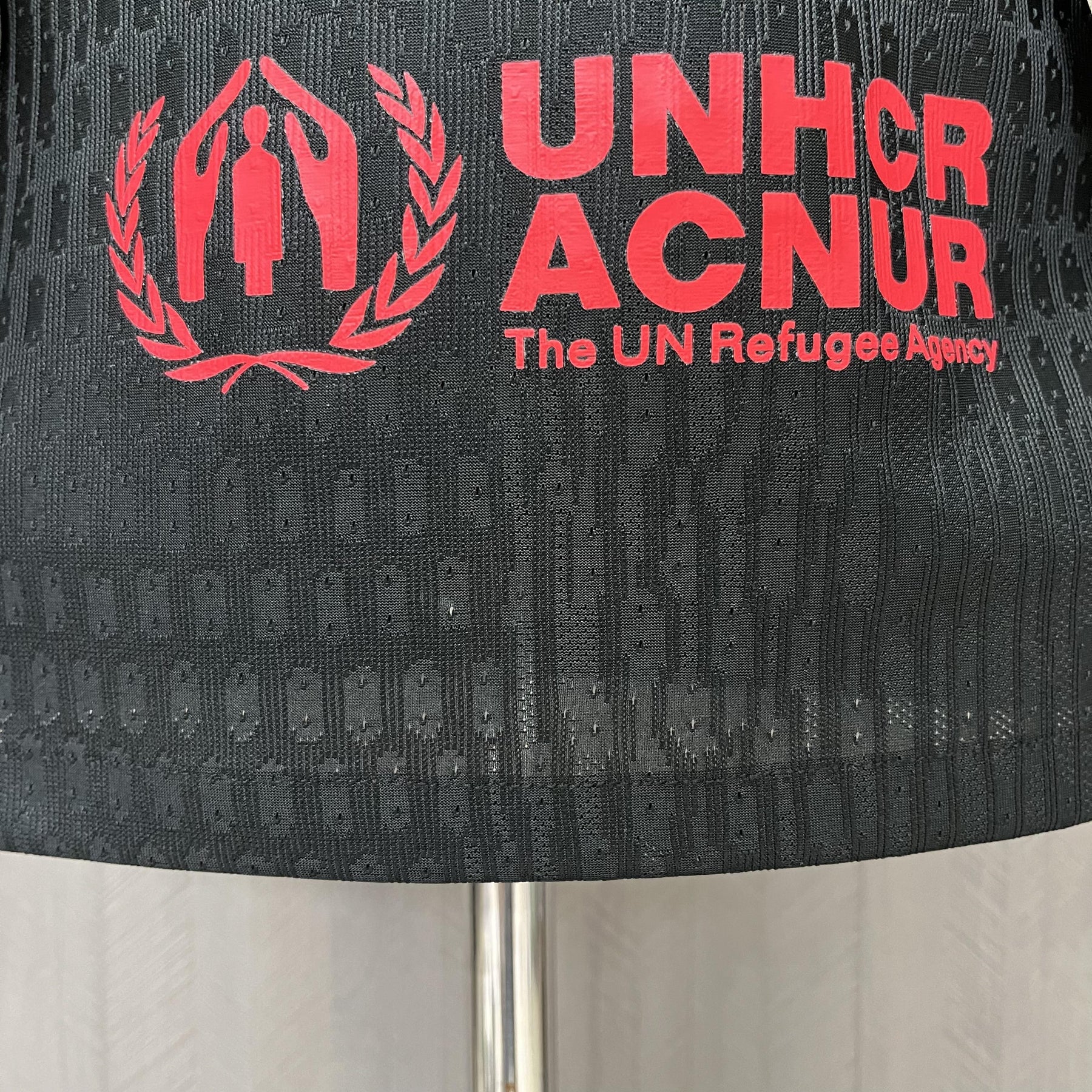 Camisa Barcelona Fora 2024/25 - Versão Jogador Spotify Preta