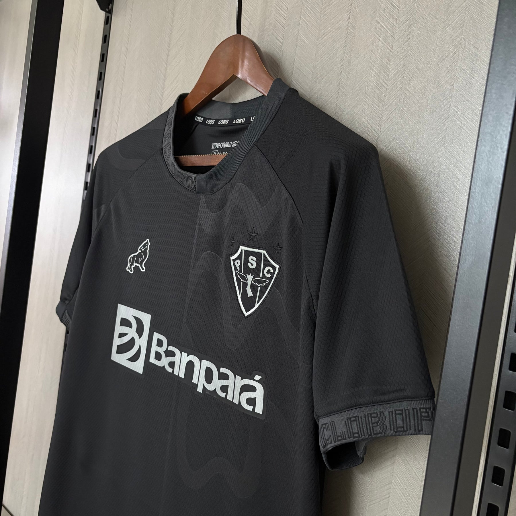 Camisa Paysandu away 25/26 - Preto