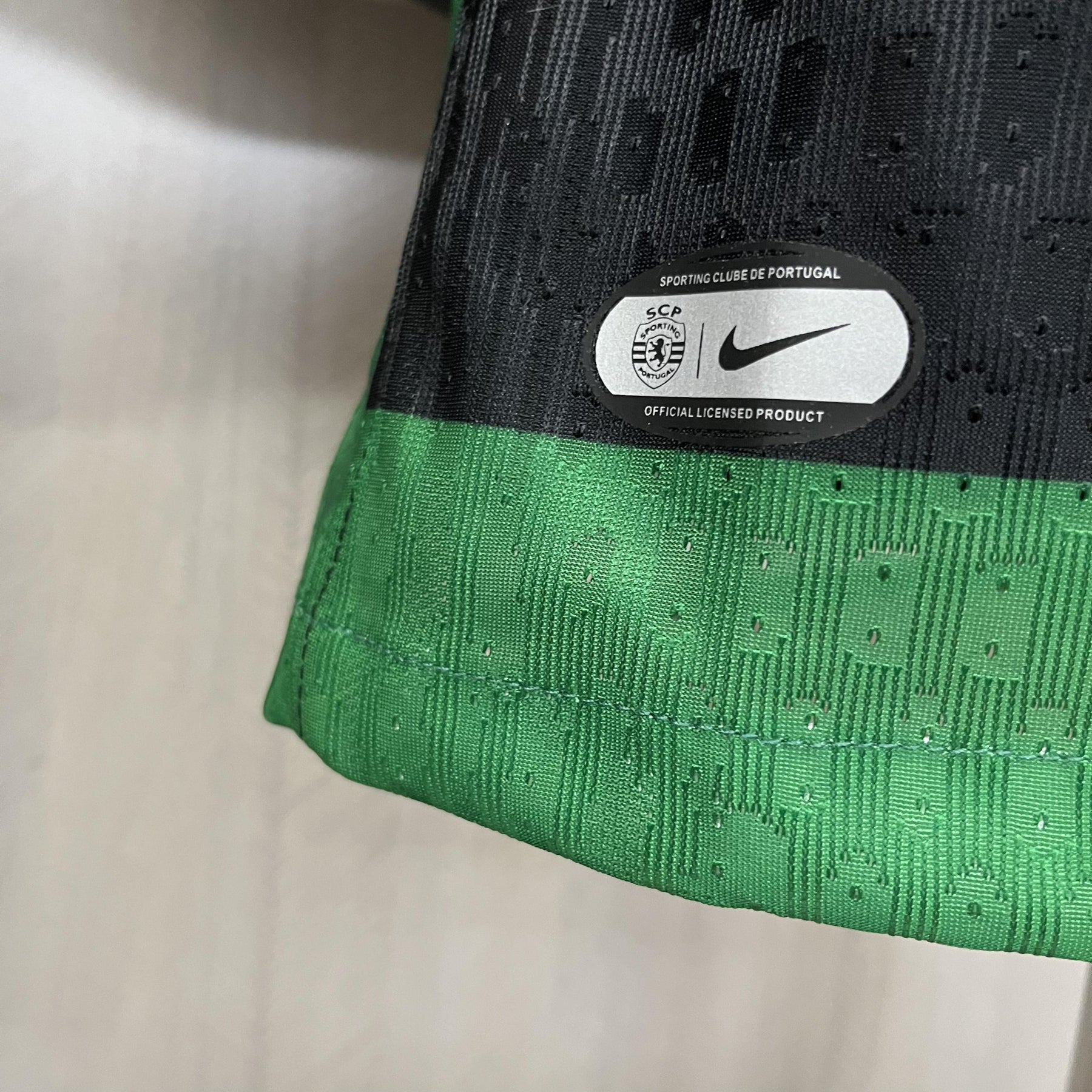 Camisa Sporting Titular 2023/24 - Versão Jogador