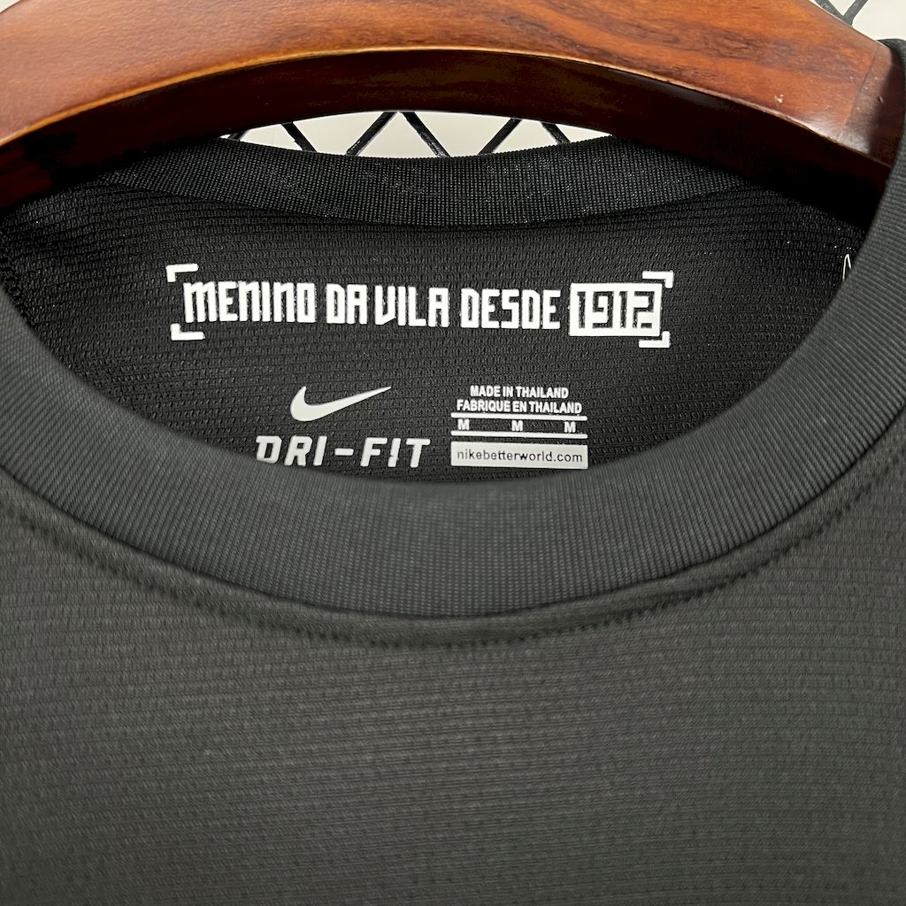 Camisa Santos Edição Especial 2012/13 - Versão Retrô Preta Neymar Jr
