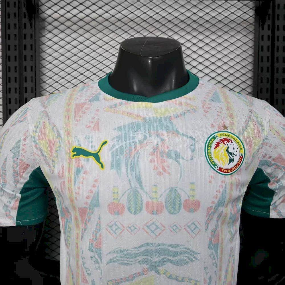 Camisa Senegal Home 26/27 - Versão Jogador