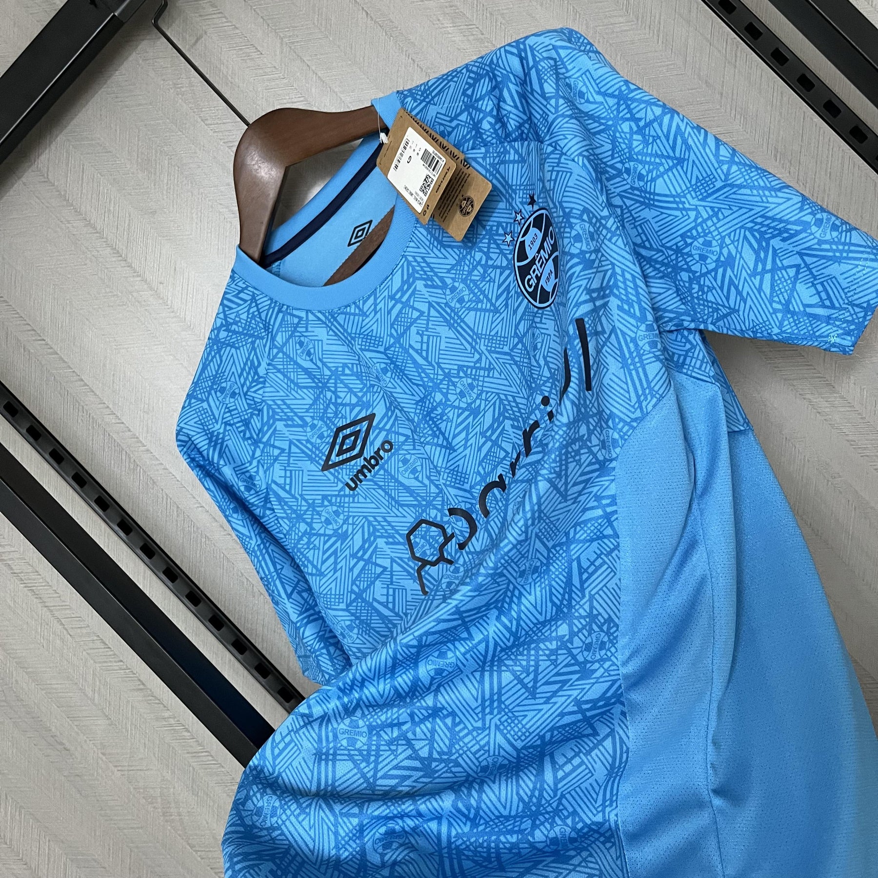 Camisa Grêmio de Treino 24/25 - Azul Claro