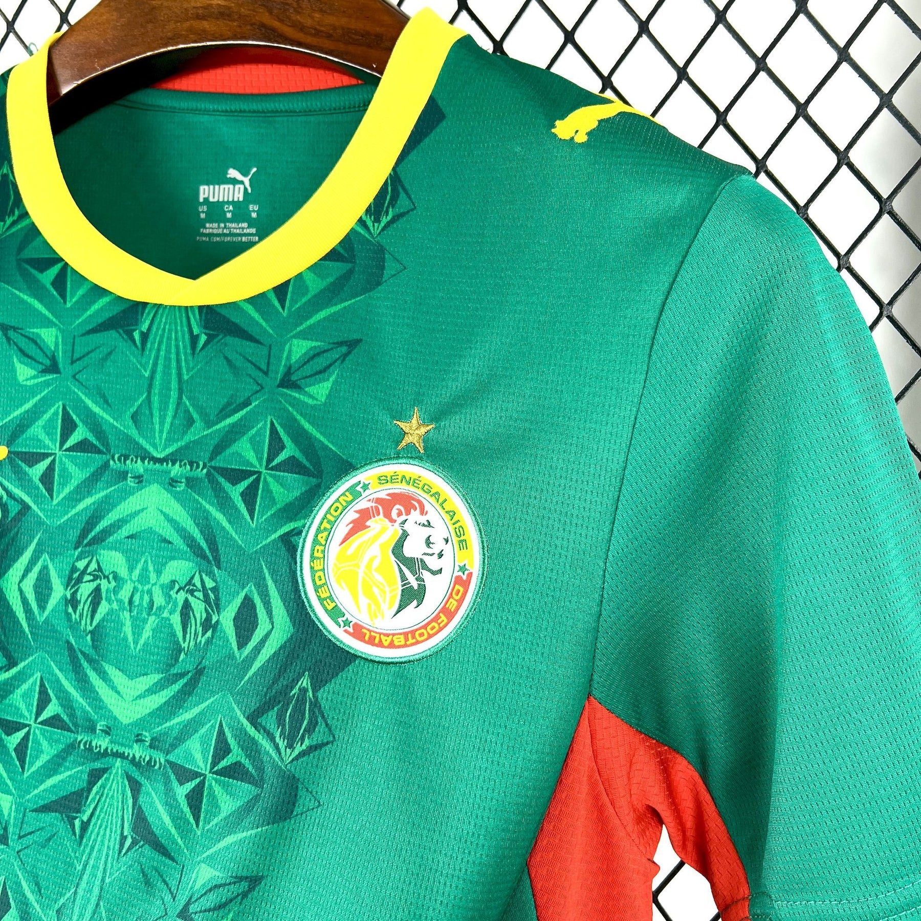 Camisa Senegal Fora 26/27 - Masculina Copa do Mundo