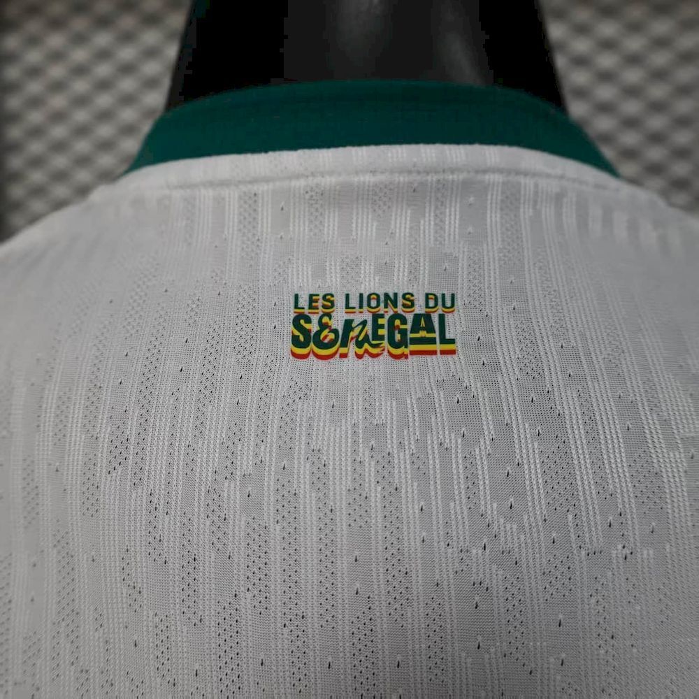 Camisa Senegal Home 26/27 - Versão Jogador