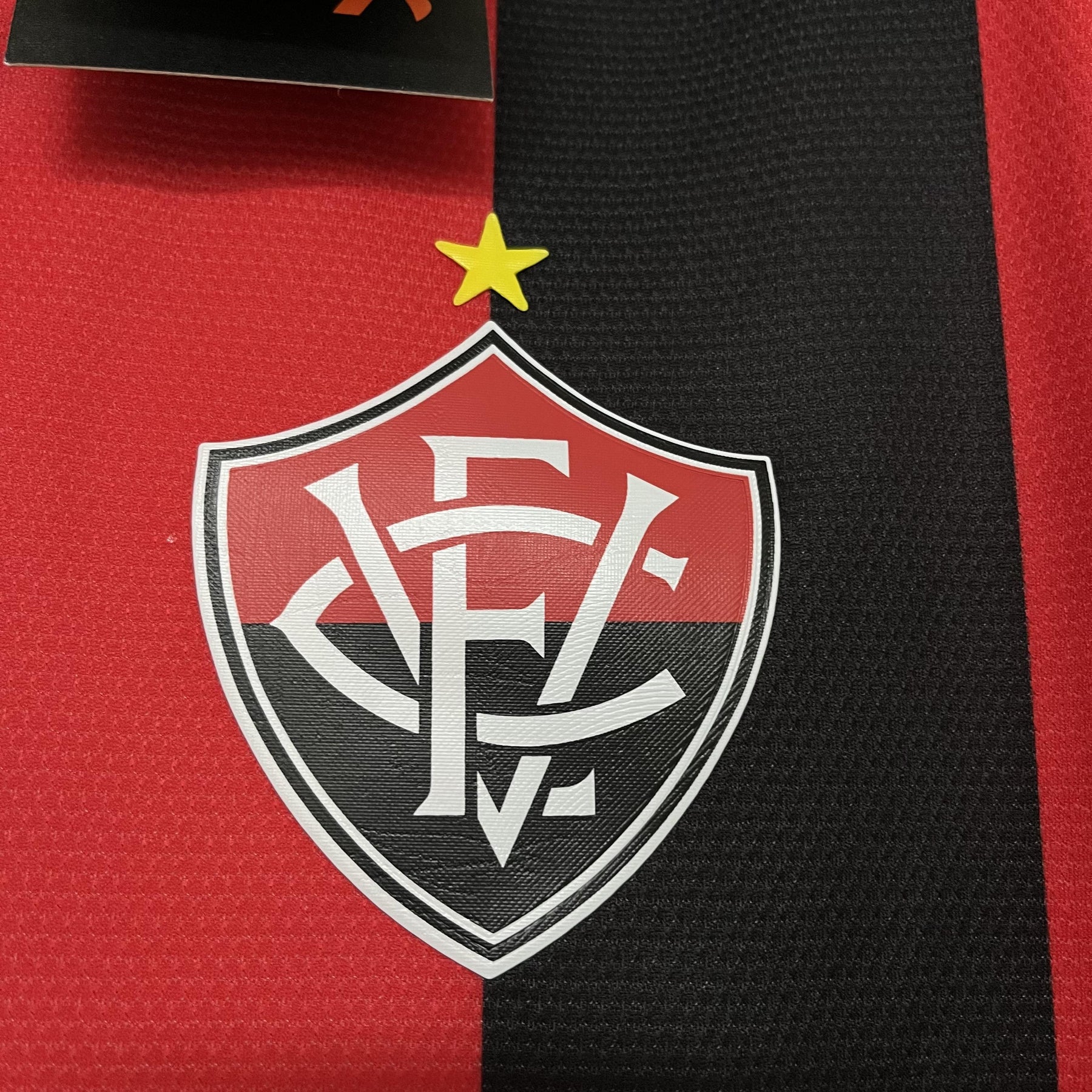 Camisa Vitória Titular 2024/25 - Versão Torcedor