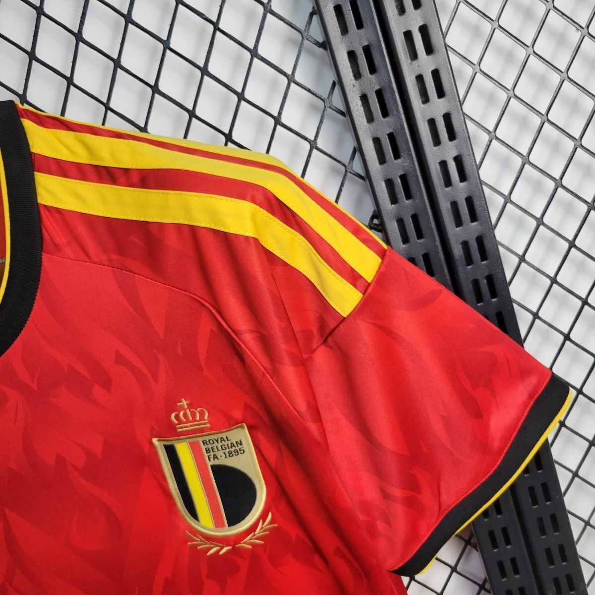 Camisa Bélgica Home 25/26 - Masculino Vermelho