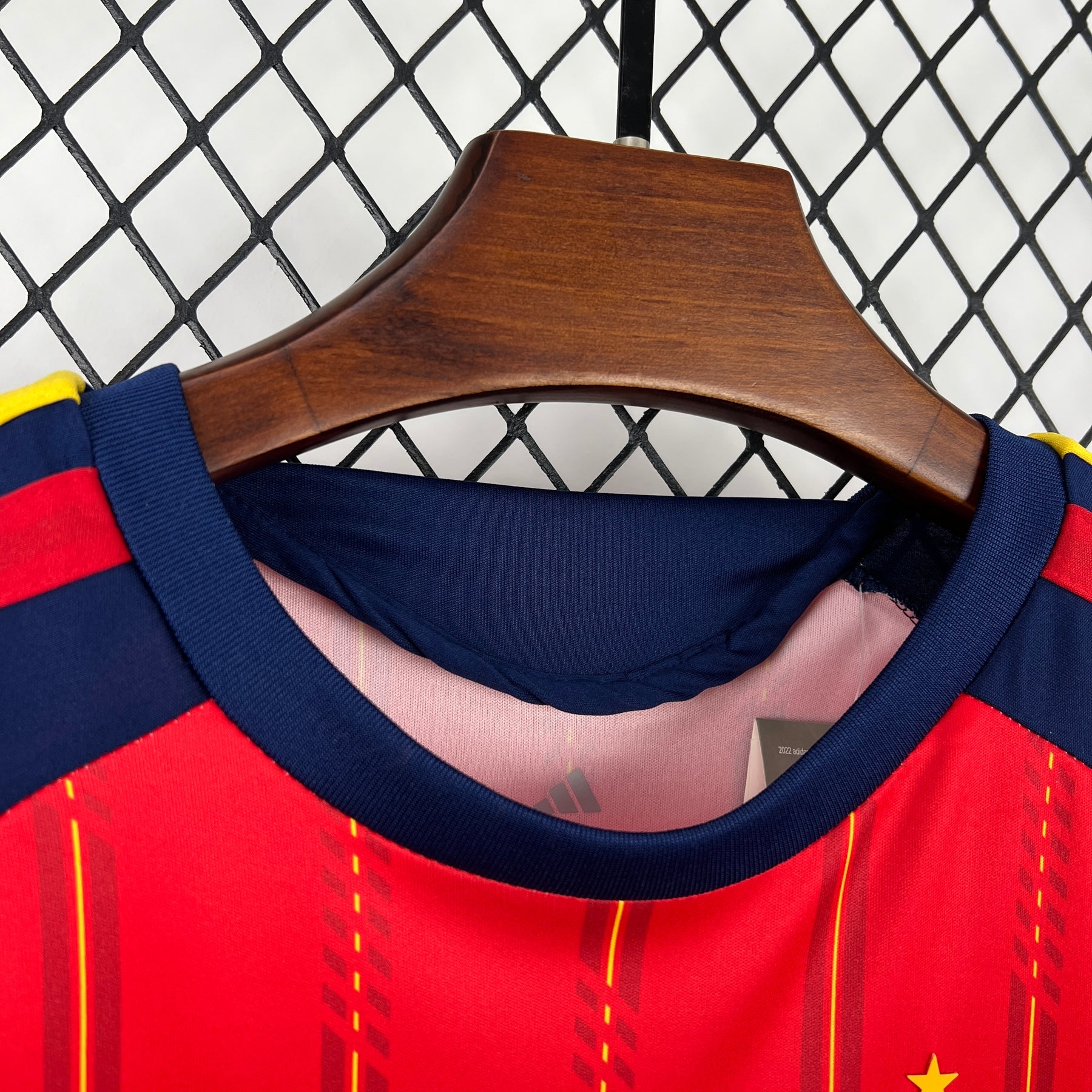 Conjunto Infantil Espanha I 26/27 - Vermelho