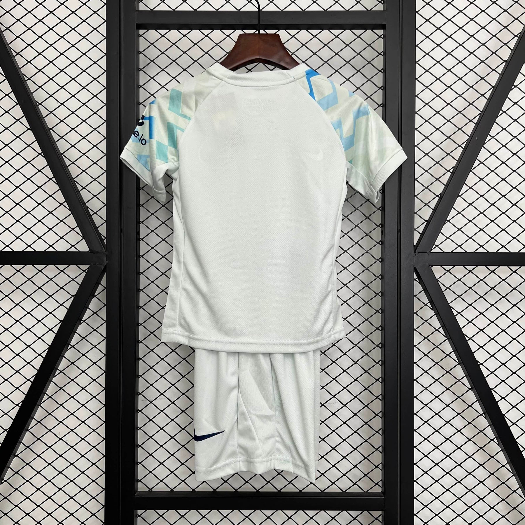 Conjunto Inter de Milão Away25/26 - Branca