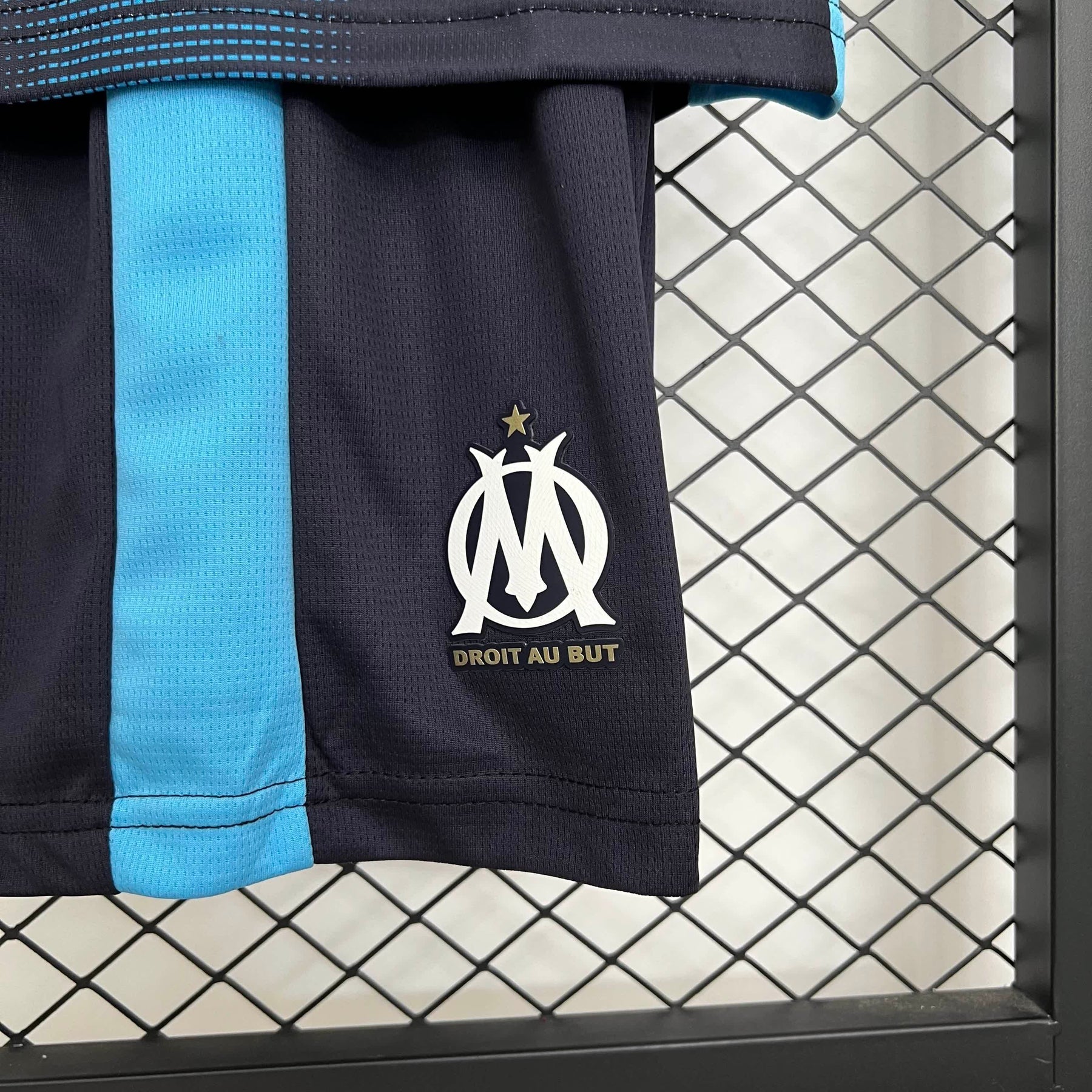Conjunto Olympique marseille 25/26 - Azul
