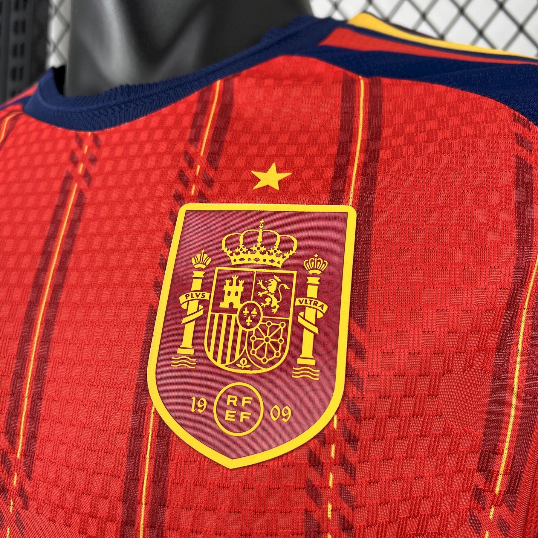Camisa Espanha Home 26/27 - Versão Jogador