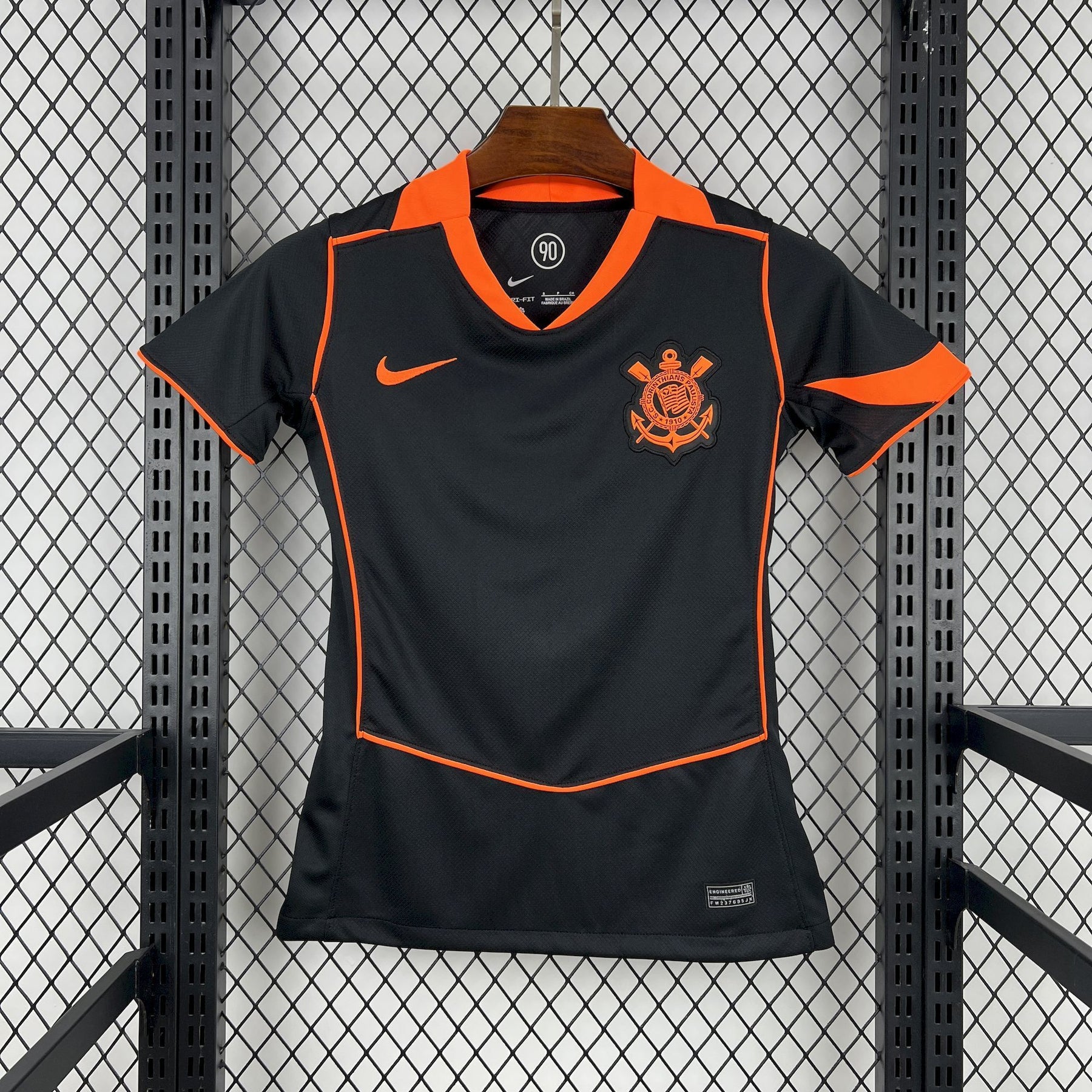 Camisa Corinthians Home 25/26 - Versão Feminina Baby Look