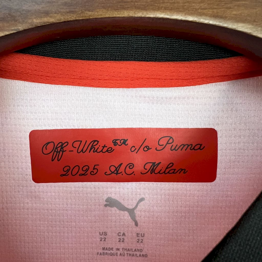 Conjunto Infantil Milan Edição Especial 25/26 - Vermelho e Verde