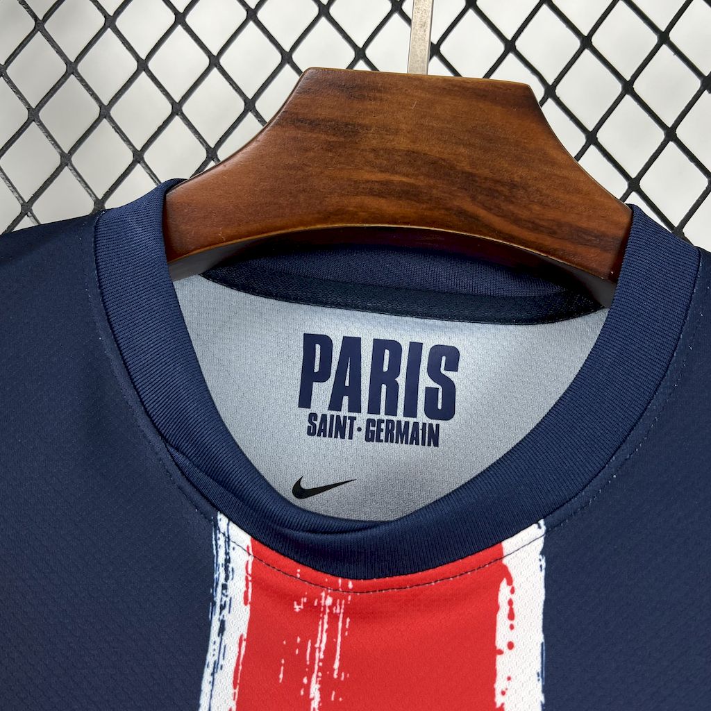 Camisa PSG Titular Edição Especial 25/26 - Campeões da Europa