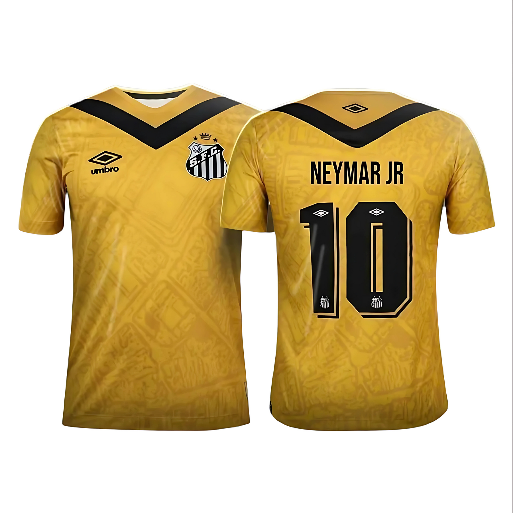 Camisa Santos Third 24/25 - Amarela